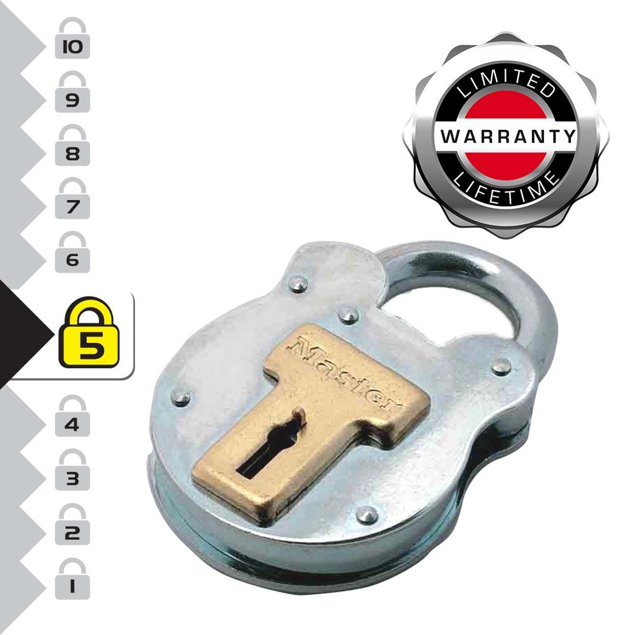 Master Lock 50mm Vintage Design Padlock