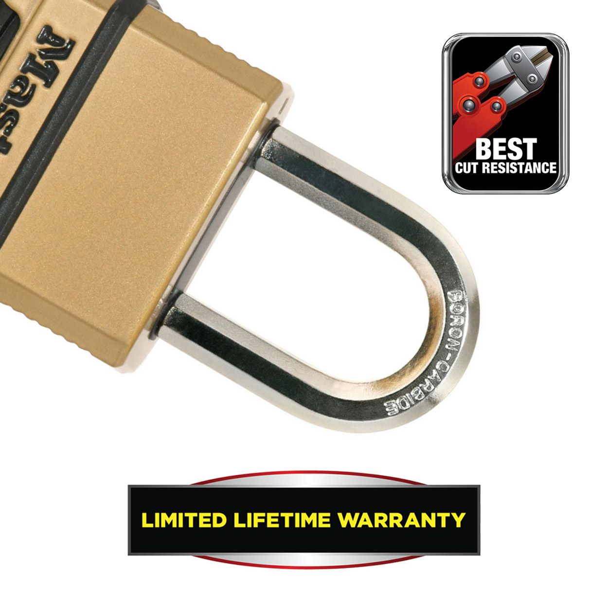 Master Lock 50mm Heavy Duty Combination Padlock