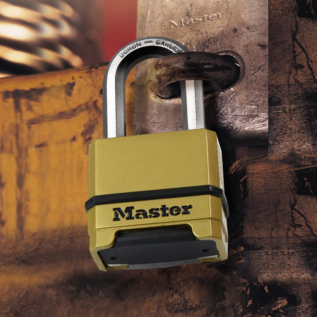 Master Lock 50mm Heavy Duty Combination Padlock