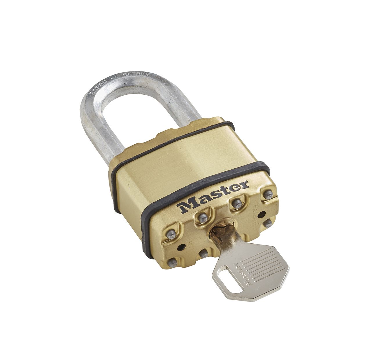Master Lock Excell 45mm Brass Finish Padlock