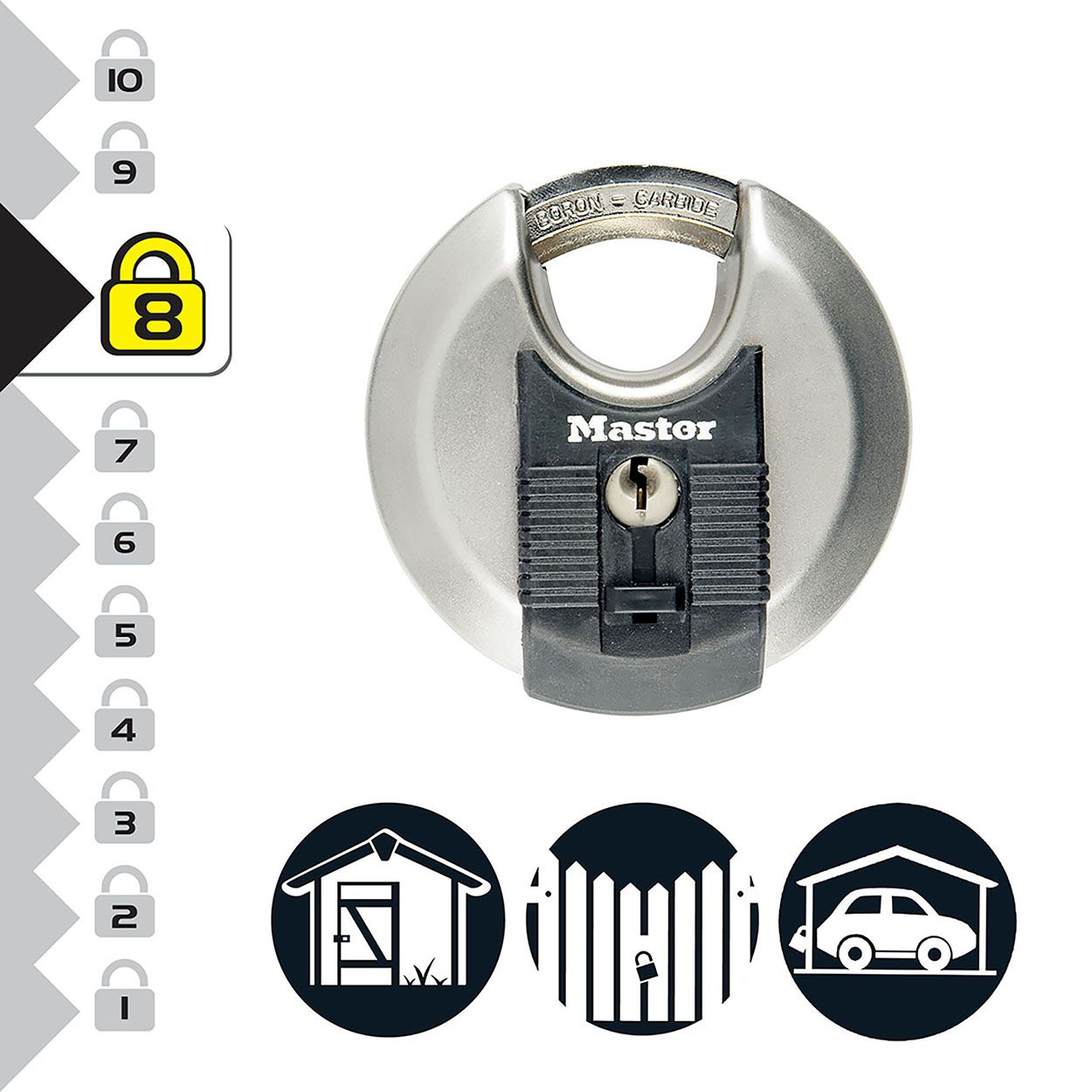 Master Lock 70mm Disc Padlock
