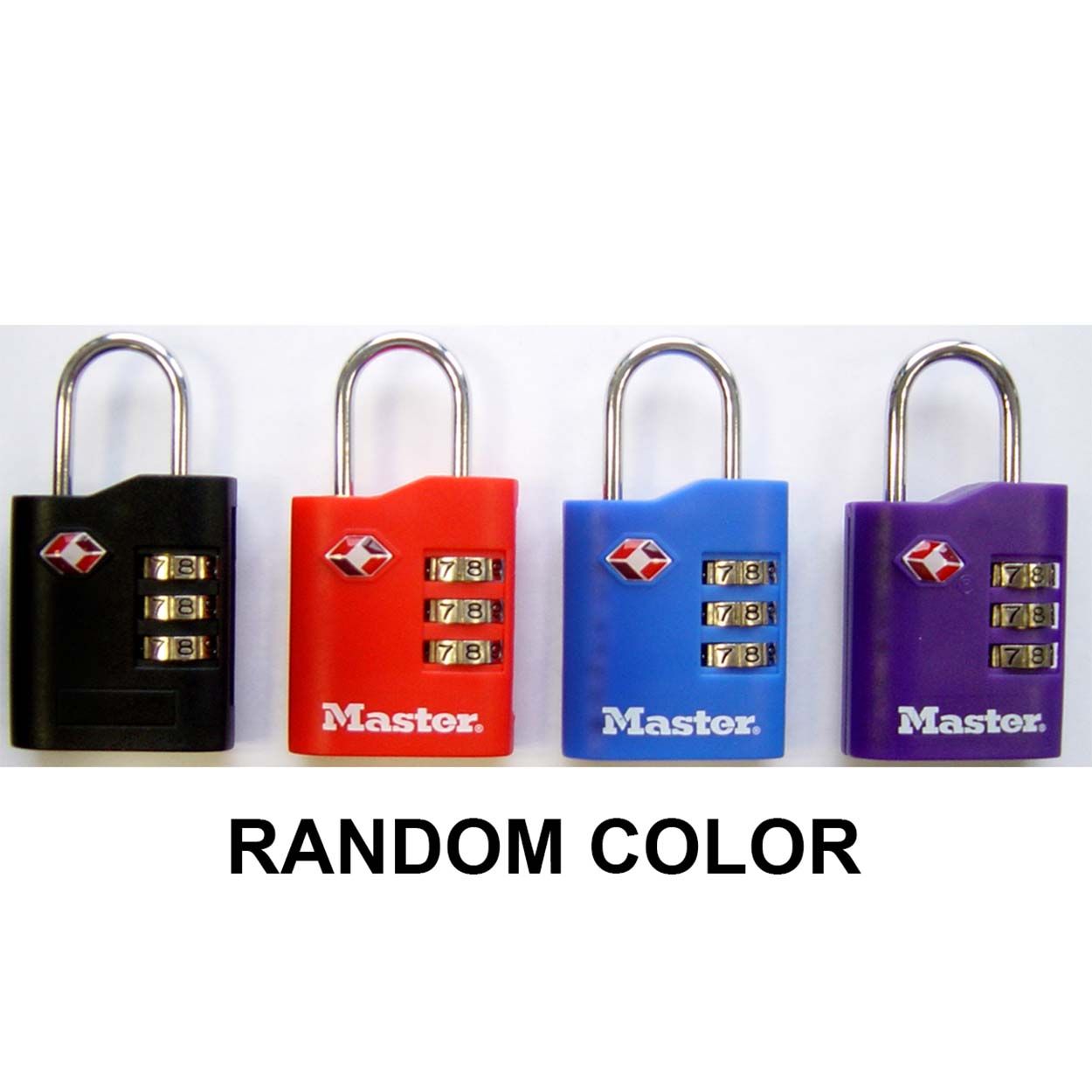 Master Lock 30mm Combination Travel Padlock - Twin Pack