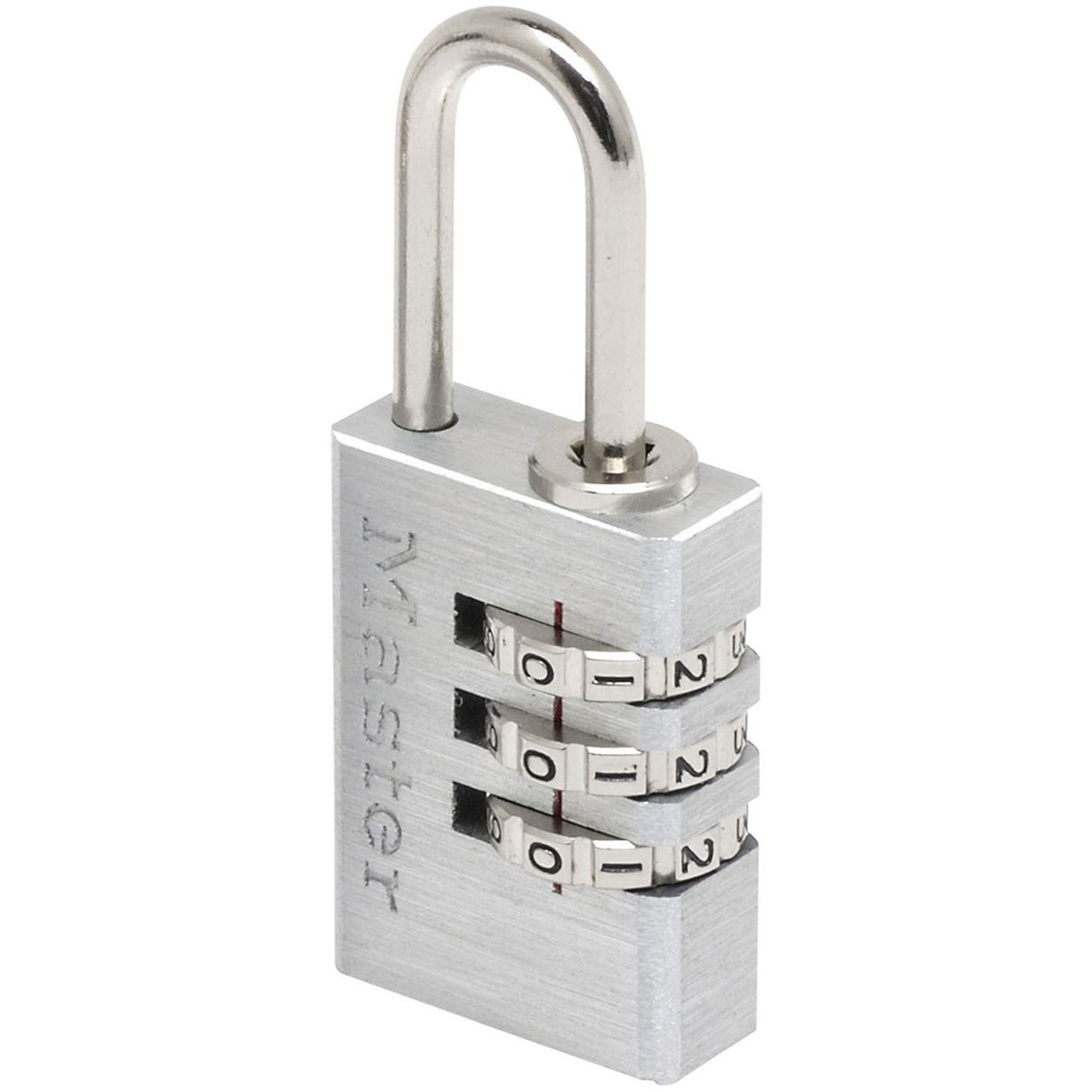 Master Lock 20mm Aluminium Combination Padlock