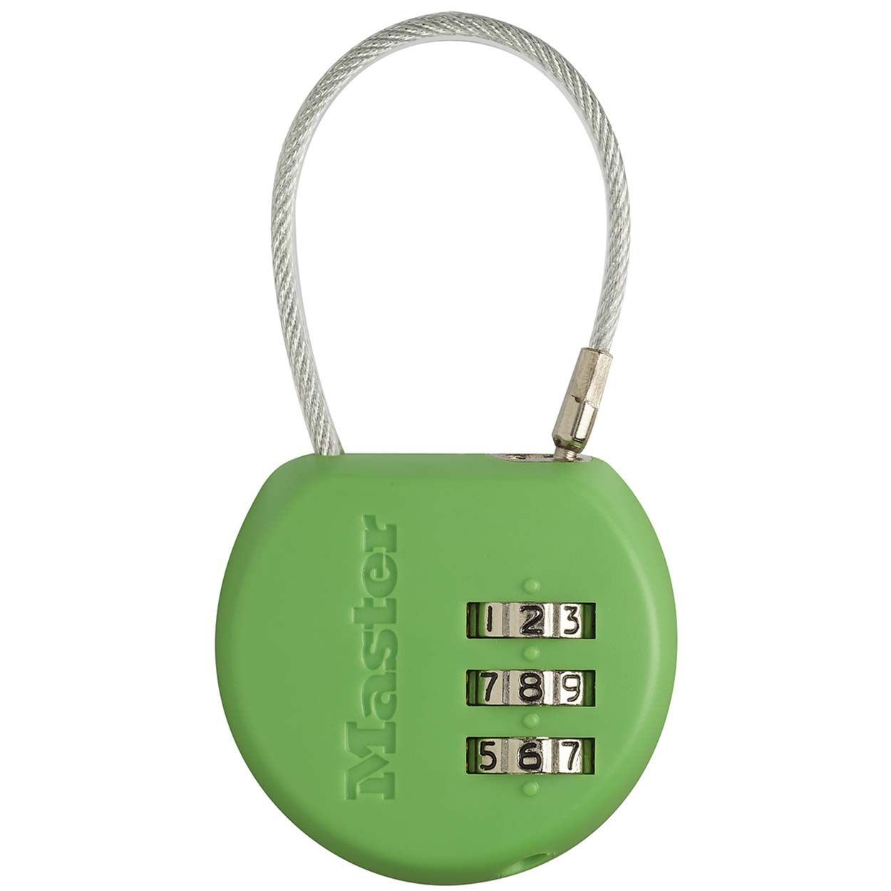 Master Lock 42mm Address Label Combination Padlock