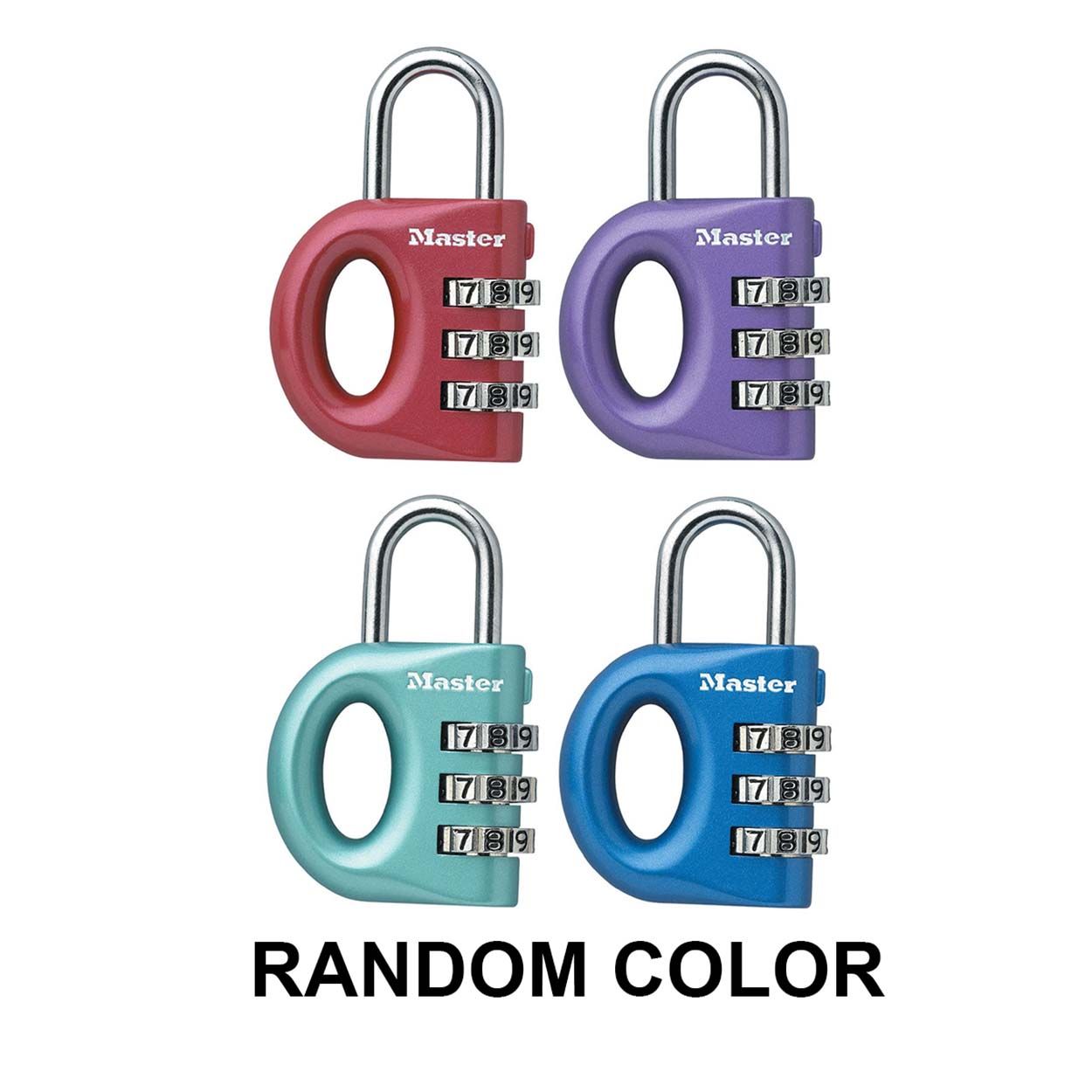 Master Lock 32mm Zinc Combination Padlock