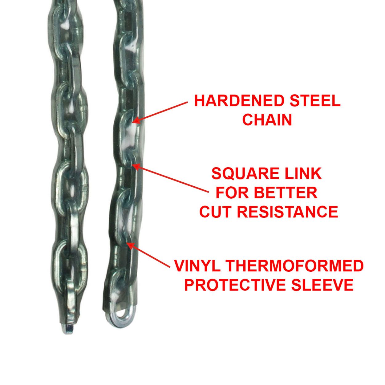 Master Lock 1m Hardened Steel Chain