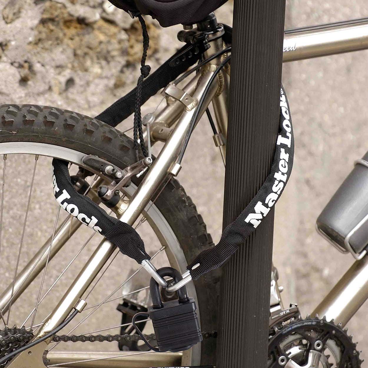 Master Lock Bike Chain Lock with Padlock