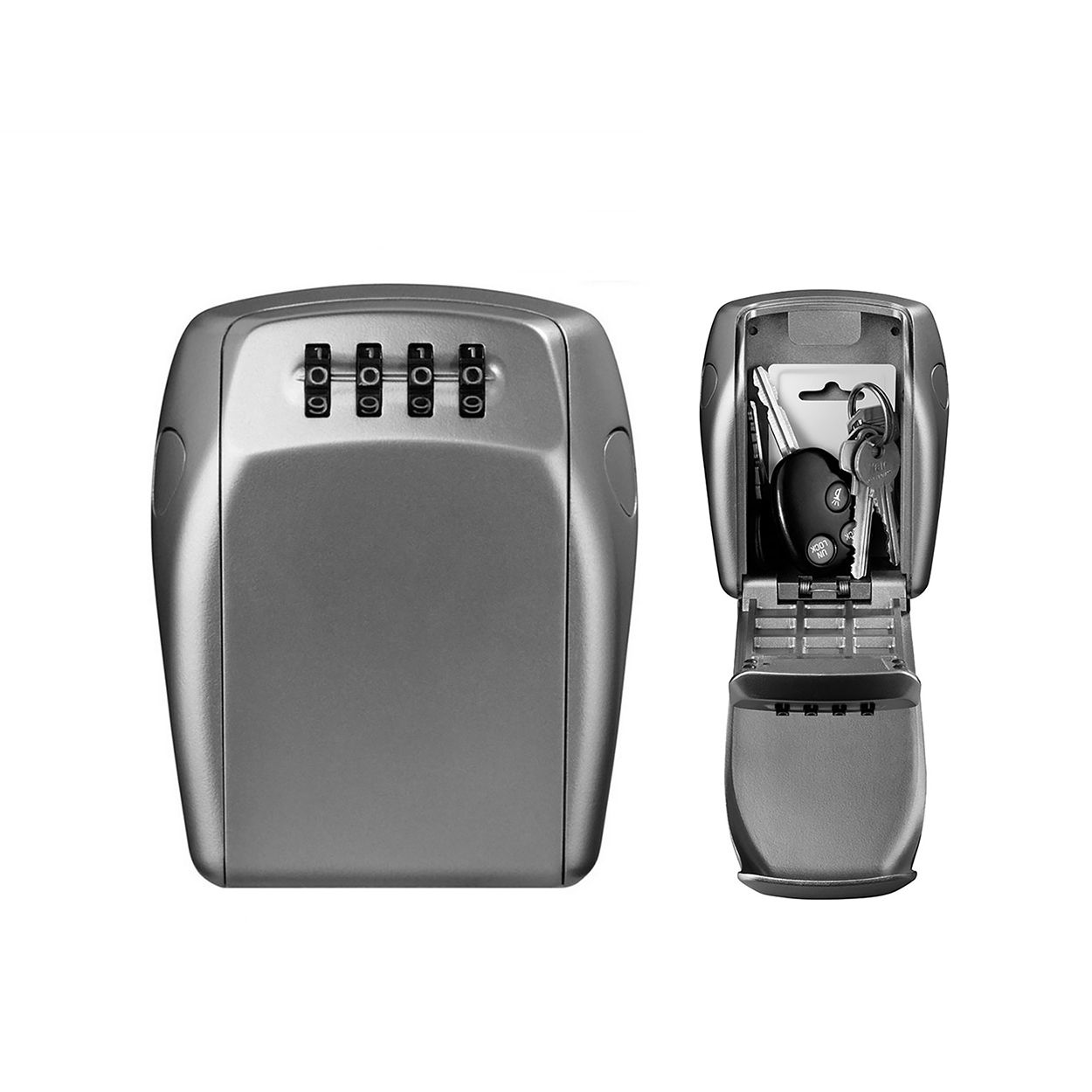 Master Lock Reinforced Weatherproof Key Lock Box