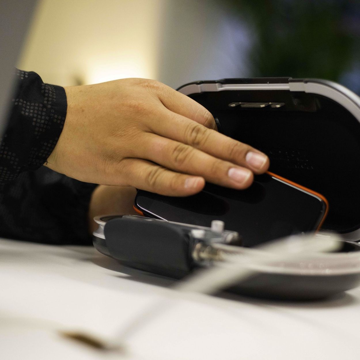 Master Lock Mini Travel Safe with Cable