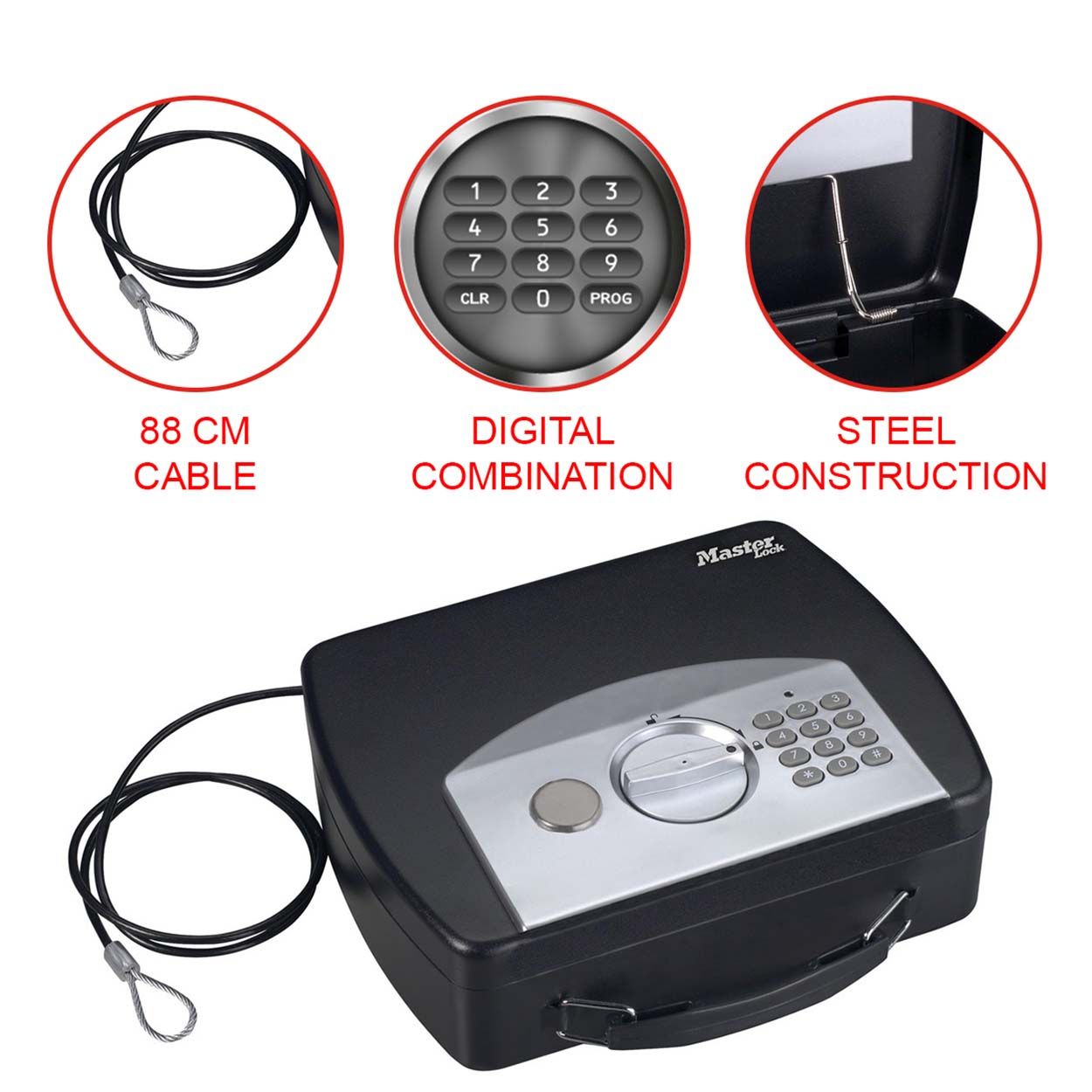 Master Lock Compact Combination Safe