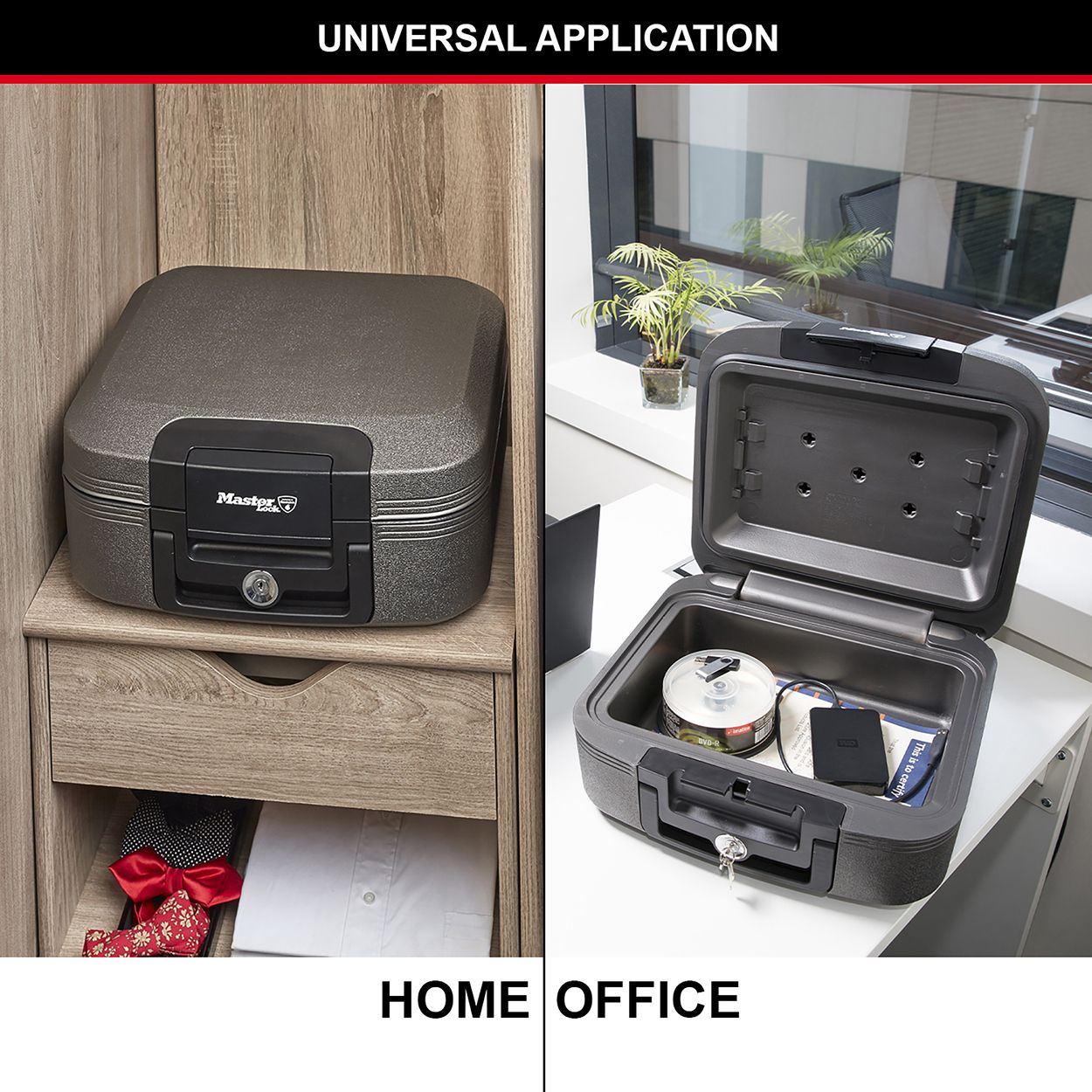 Master Lock Fireproof Security Safe