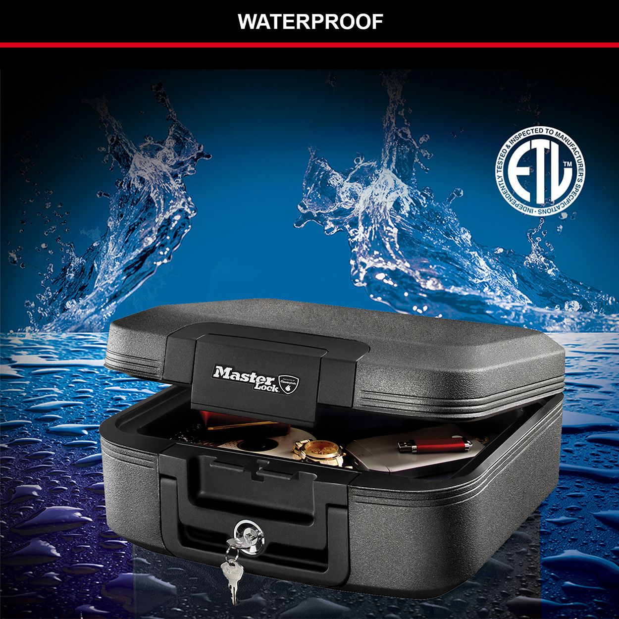 Master Lock Fireproof Security Safe