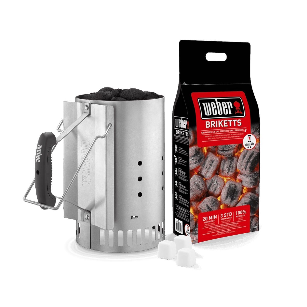 Weber Chimney Starter Pack