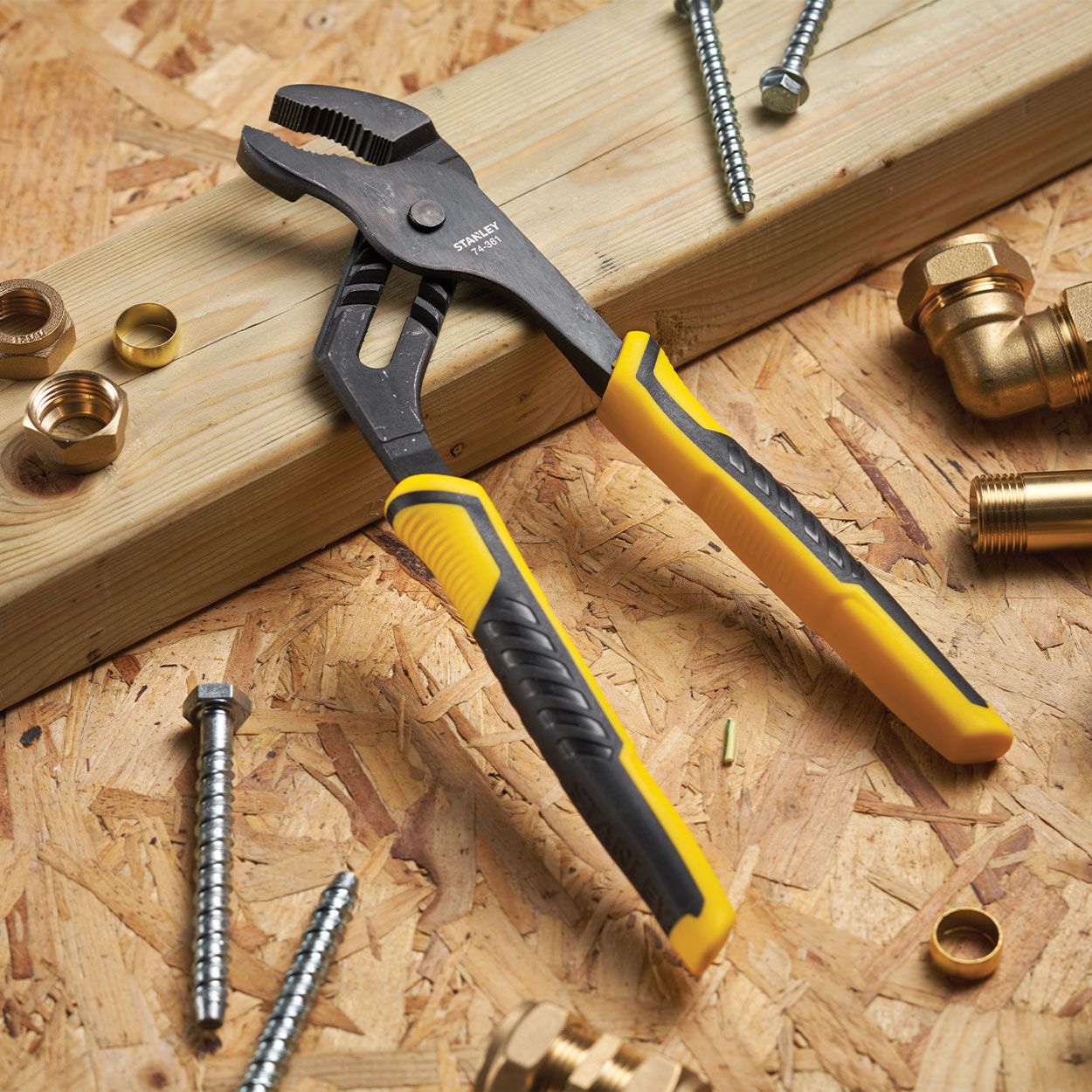 Stanley 250mm Groove Joint Pliers