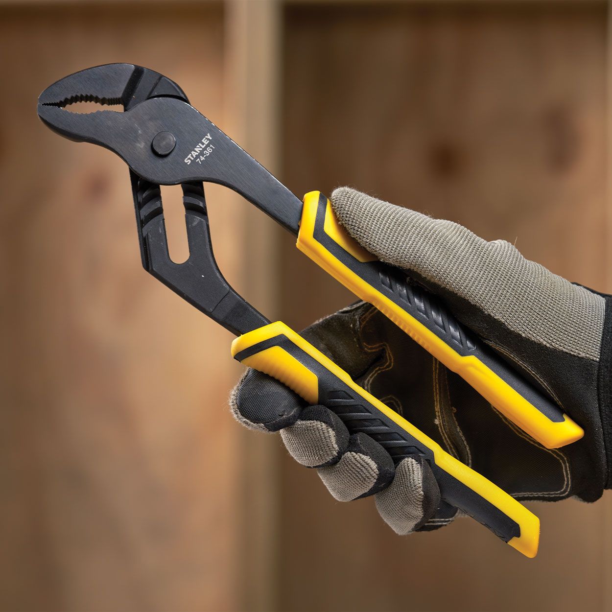 Stanley 250mm Groove Joint Pliers