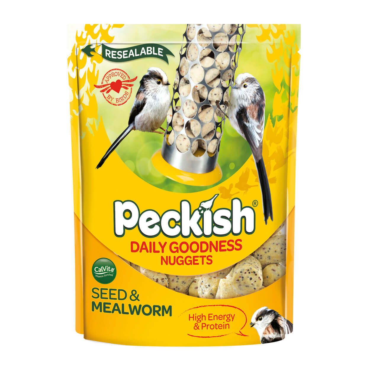 Peckish 1kg Daily Goodness Nuggets