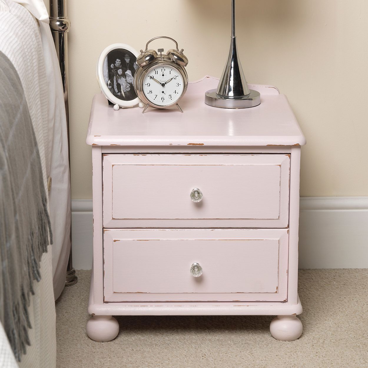 Rust-Oleum Chalky Finish Furniture Paint China Rose 750ml