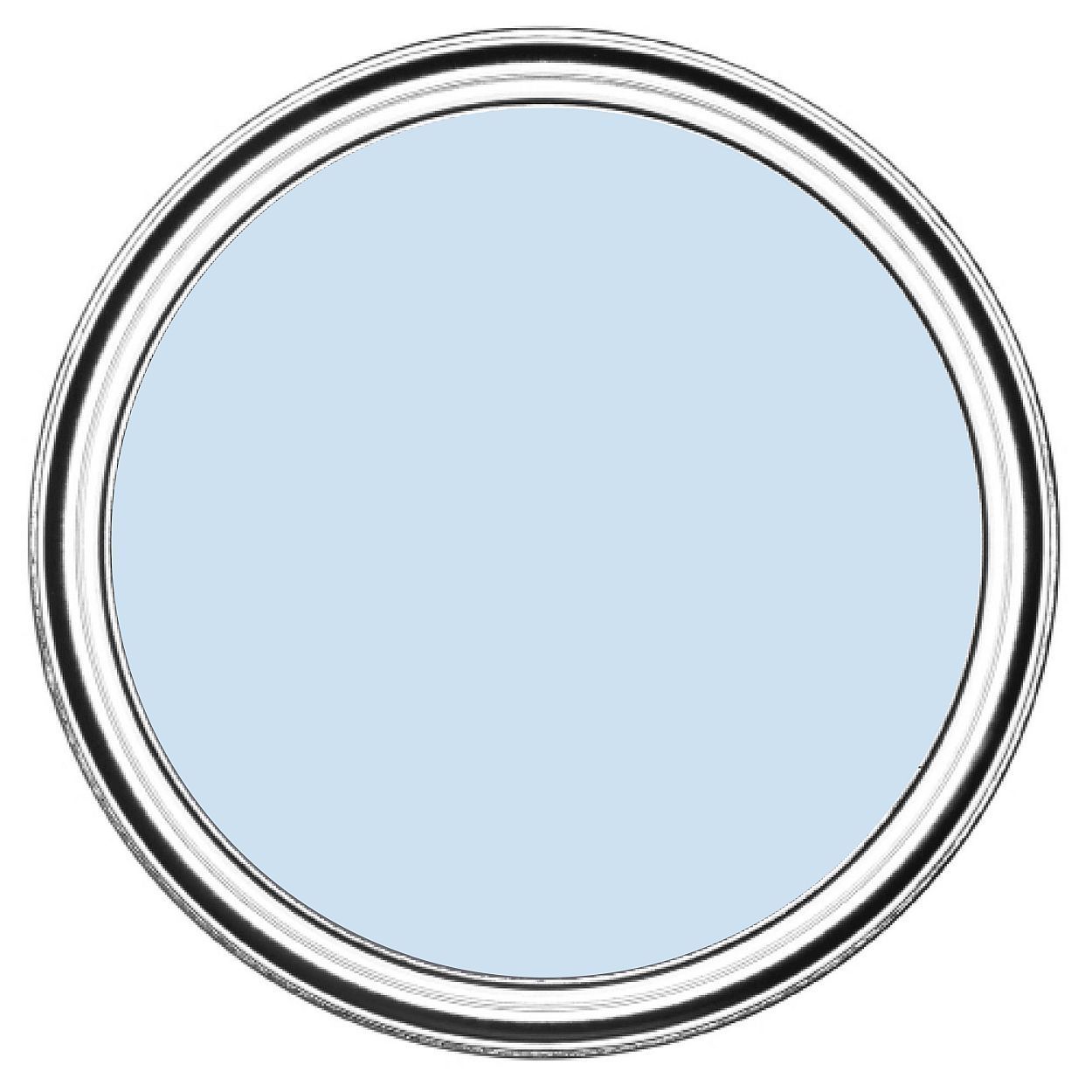 Rust-Oleum Chalky Finish Furniture Paint Powder Blue 750ml