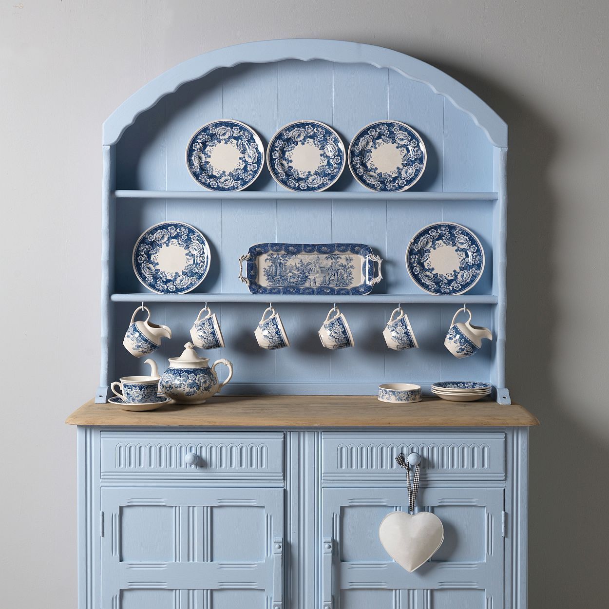 Rust-Oleum Chalky Finish Furniture Paint Powder Blue 750ml