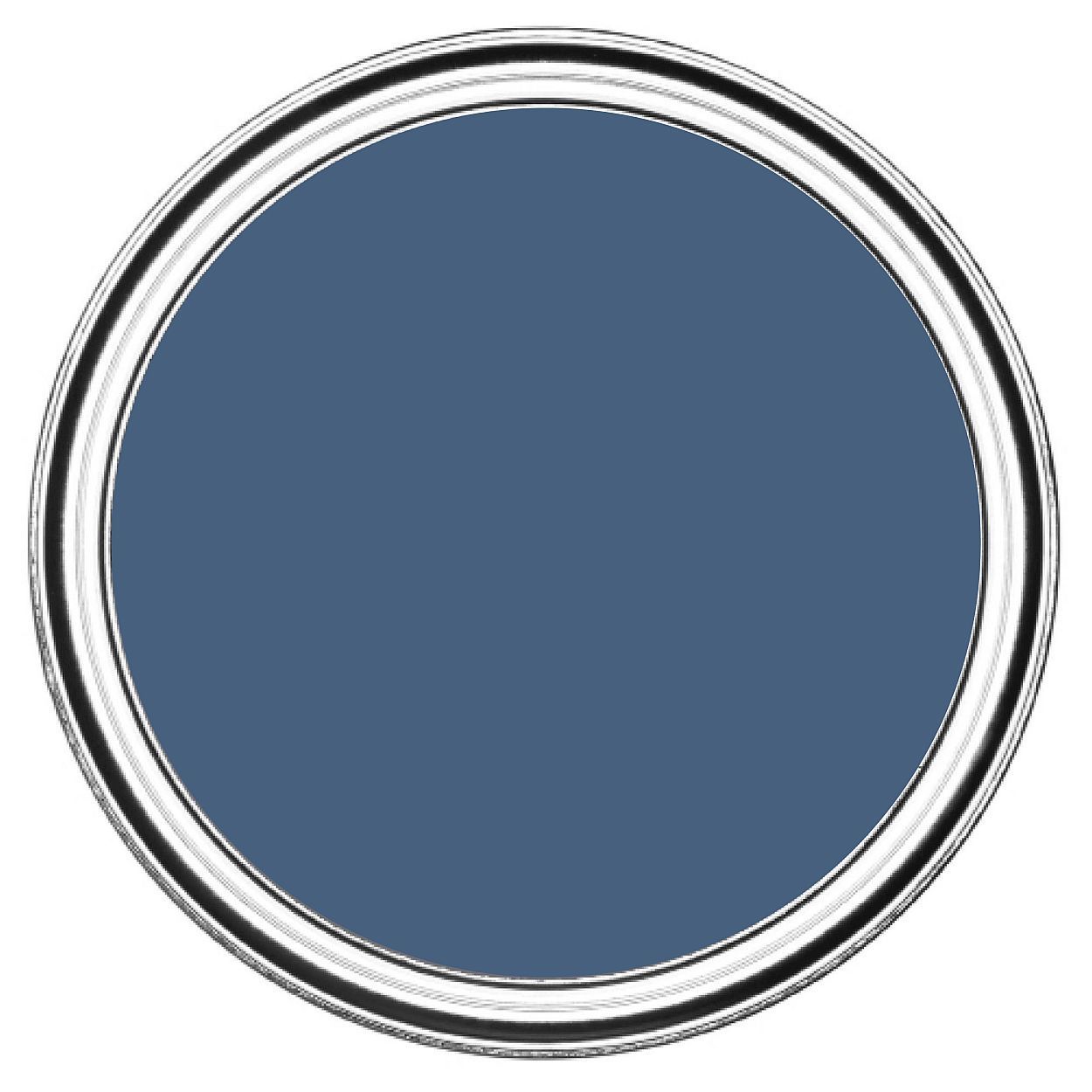 Rust-Oleum Chalky Finish Furniture Paint Ink Blue 750ml