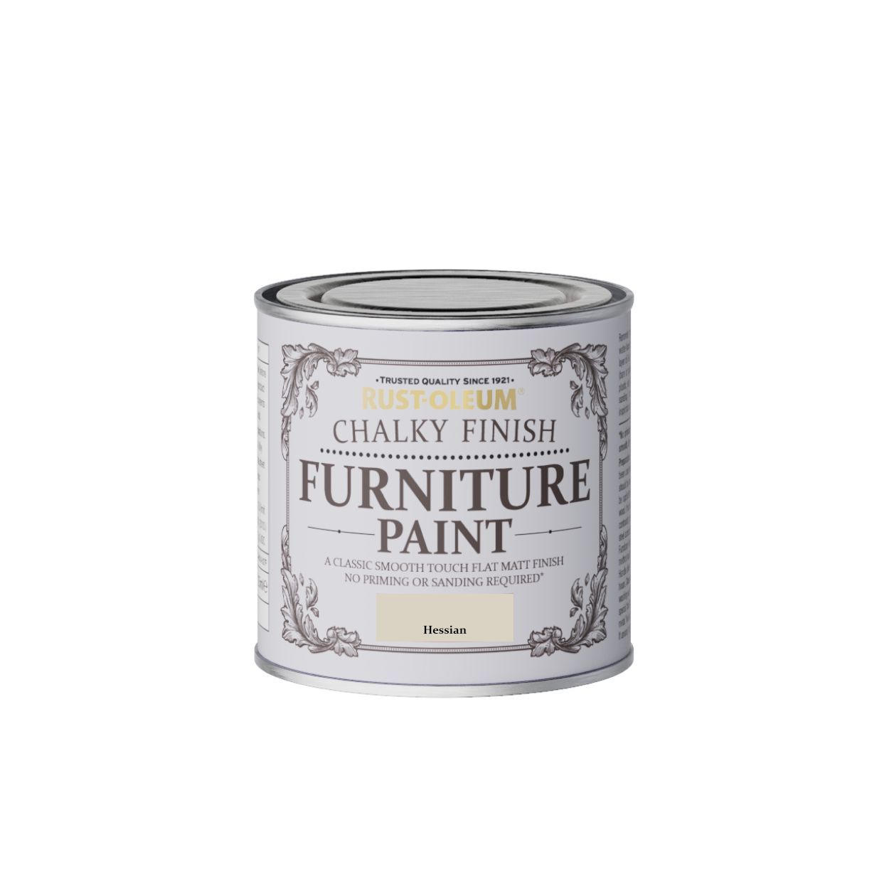 Rust-Oleum Chalky Finish Furniture Paint Hessian 125ml