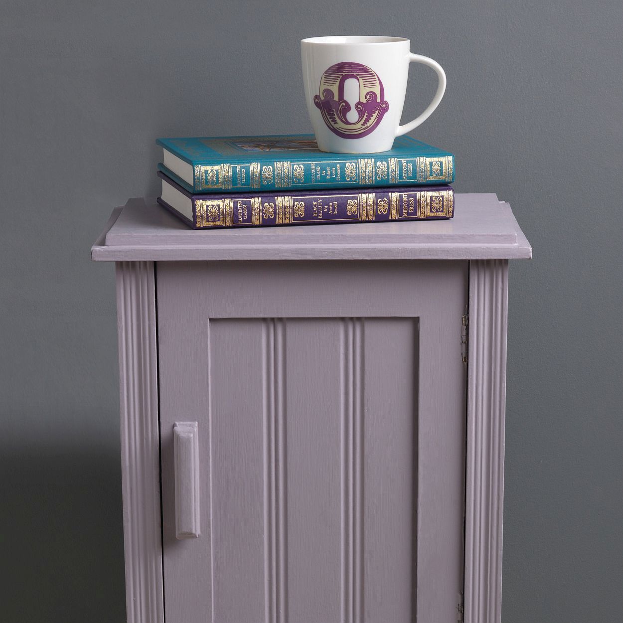 Rust-Oleum Chalky 125ml Furniture Paint Lilac Wine