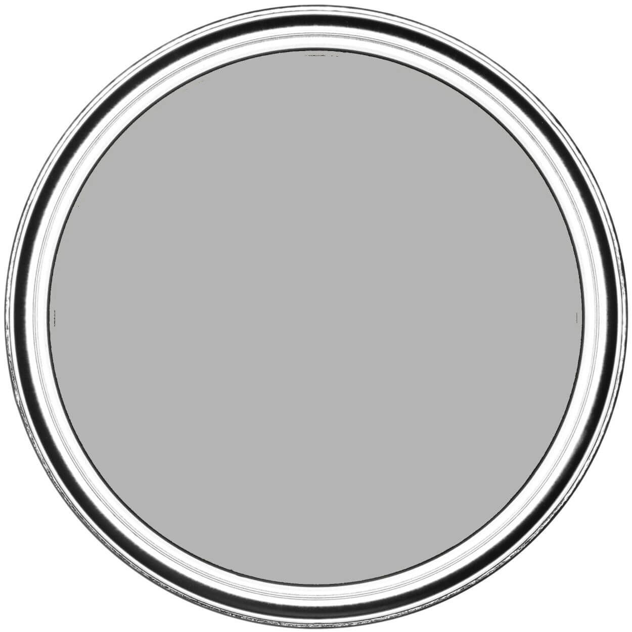 Rust-Oleum Metallic Finish 125ml Furniture Paint Silver Sum