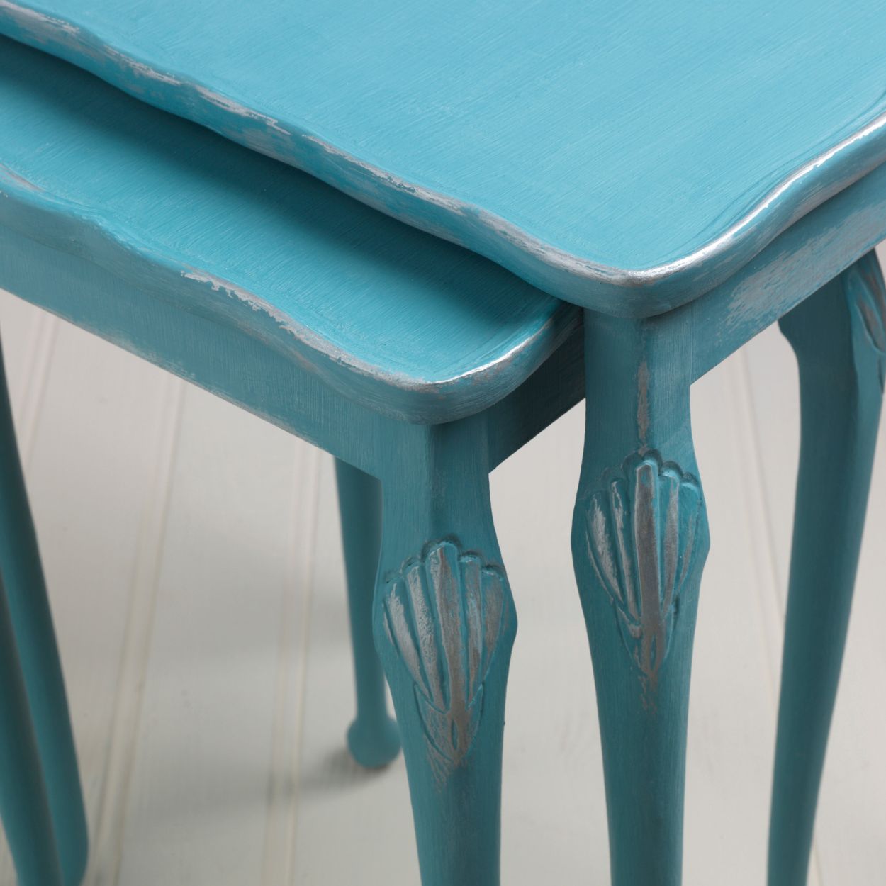 Rust-Oleum Metallic Finish 125ml Furniture Paint Silver Sum