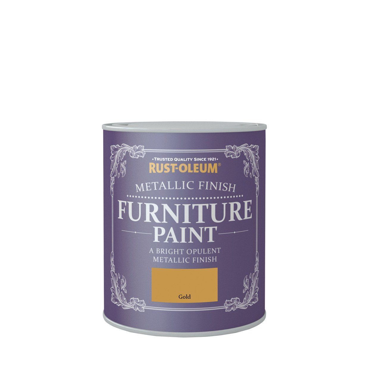 Rust-Oleum Metallic Furniture Paint Gold 125ml