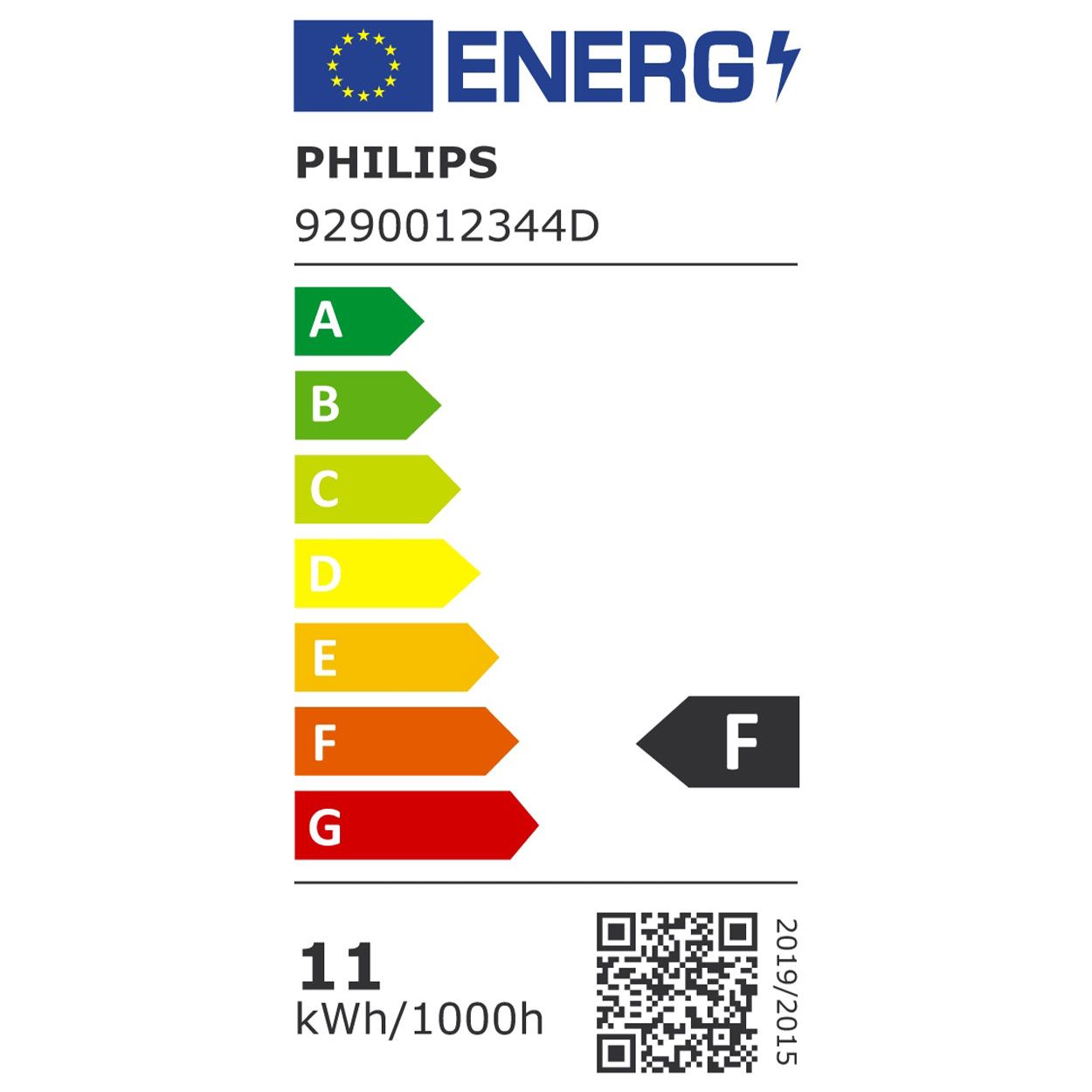 Philips LED A60 11W (75W) E27 Bulb Warm White Frosted