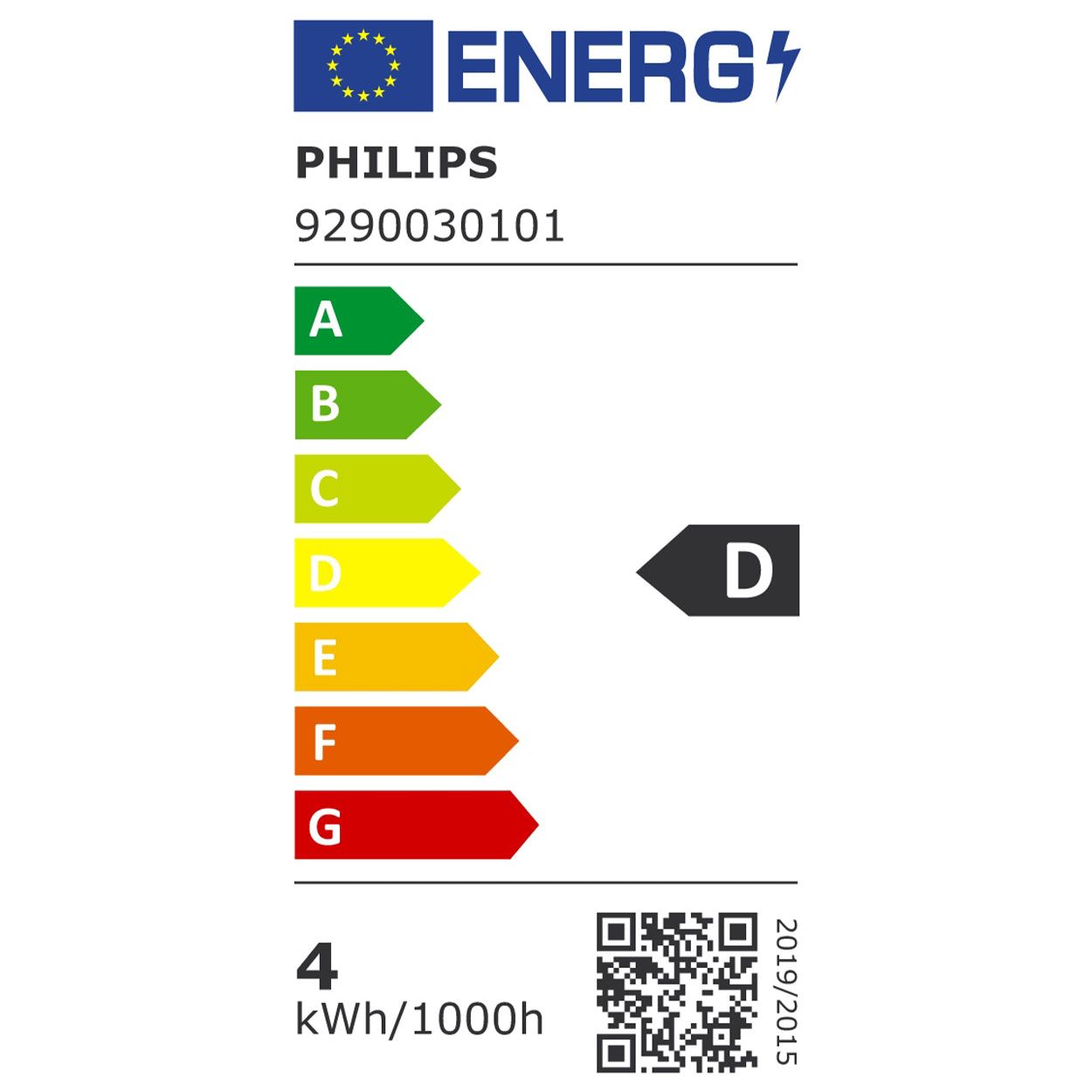 Philips LED 40W A60 B22 Warm White
