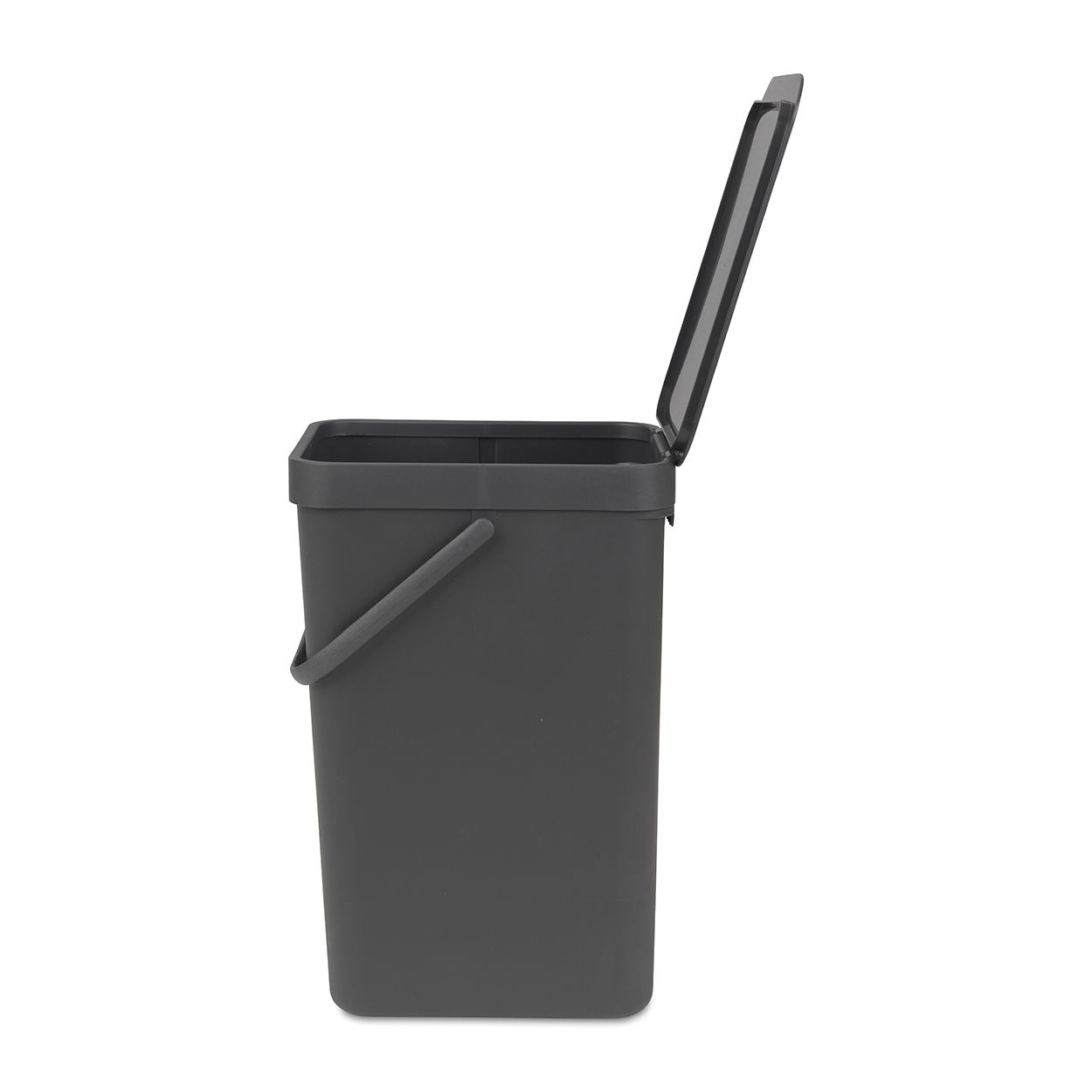 Brabantia Sort & Go Recycle Bin, 16 litre, Grey
