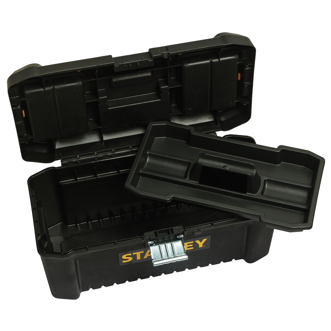 Stanley 16" Toolbox with Metal Latches