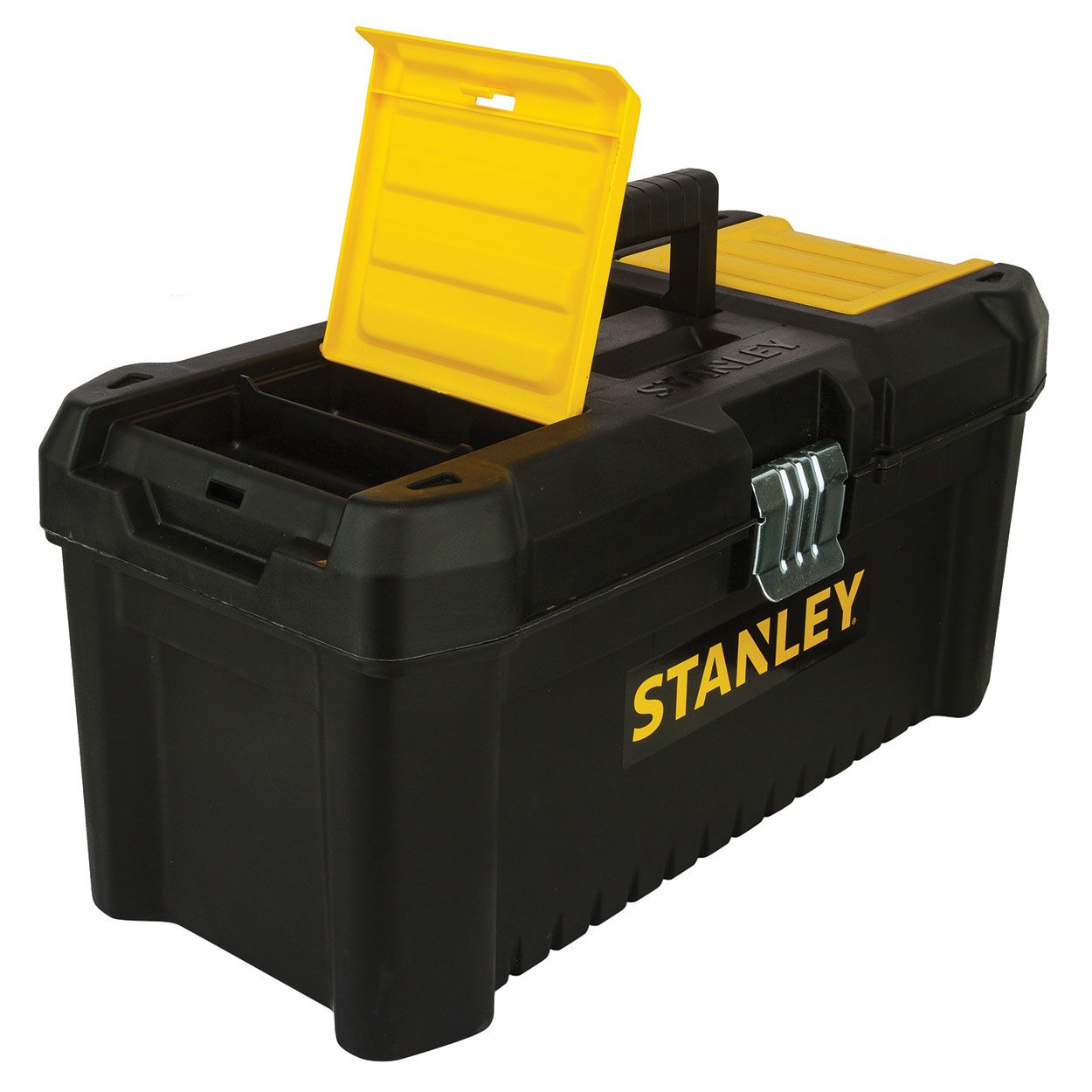 Stanley 16" Toolbox with Metal Latches