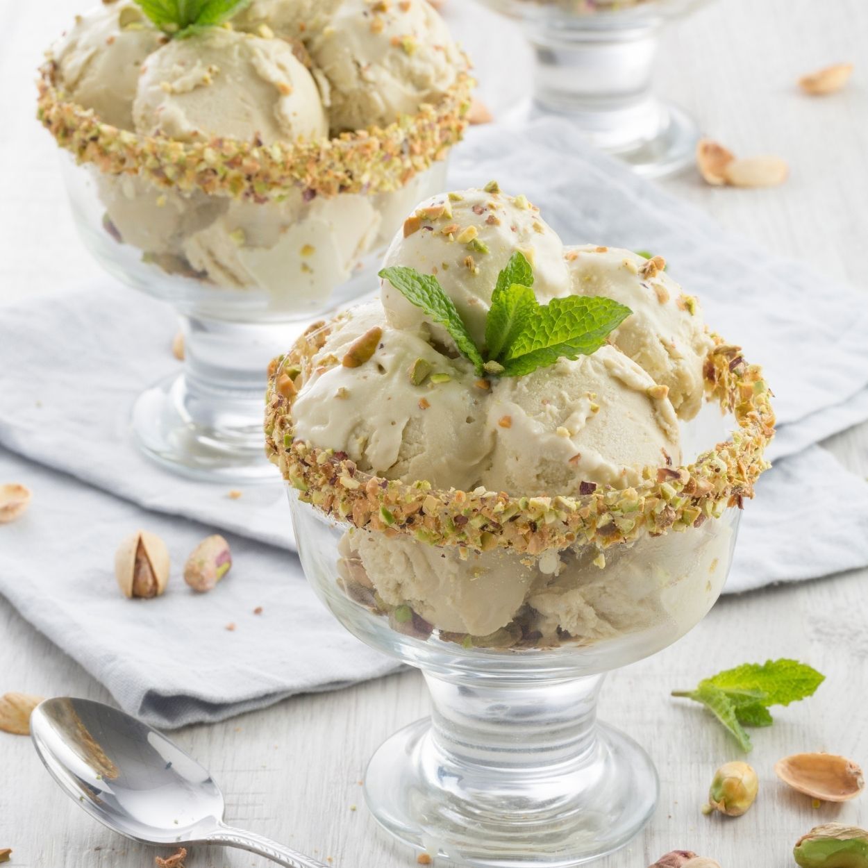 Rav Tulip Set Of 4 Sundae Dishes 28Cl