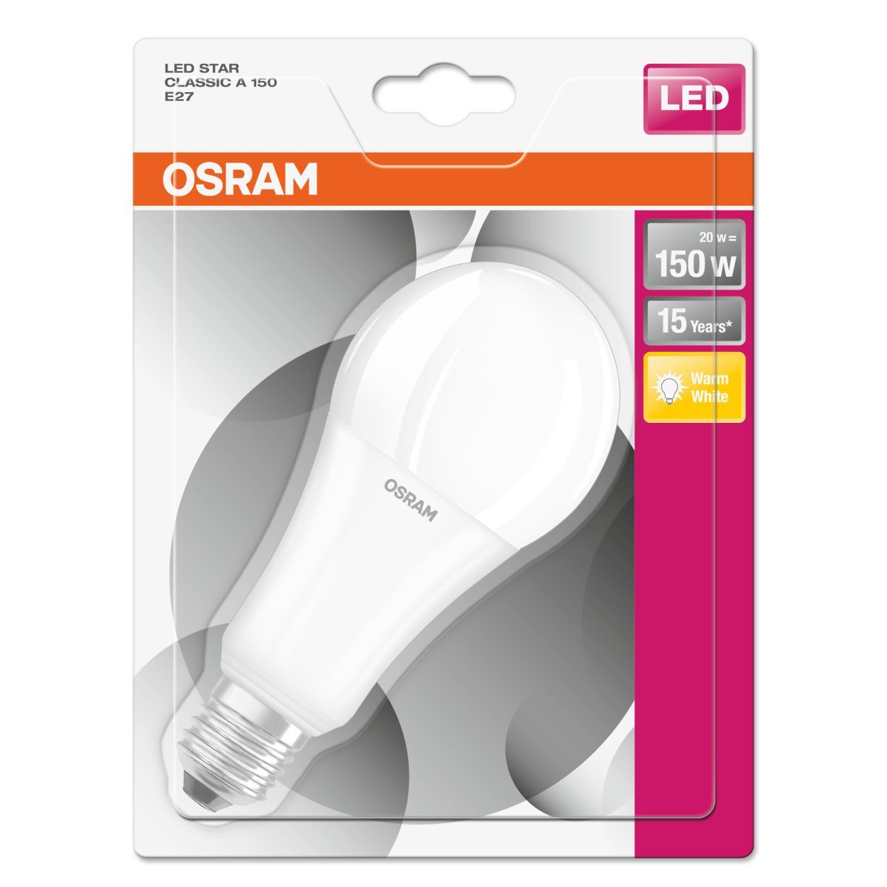 Osram 20w E27 LED GLS Bulb