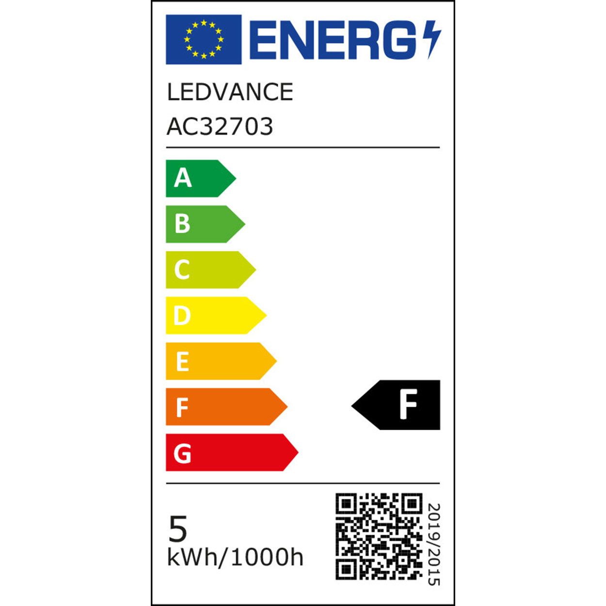 Osram 4.3w GU10 PAR16 LED 36 Bulb
