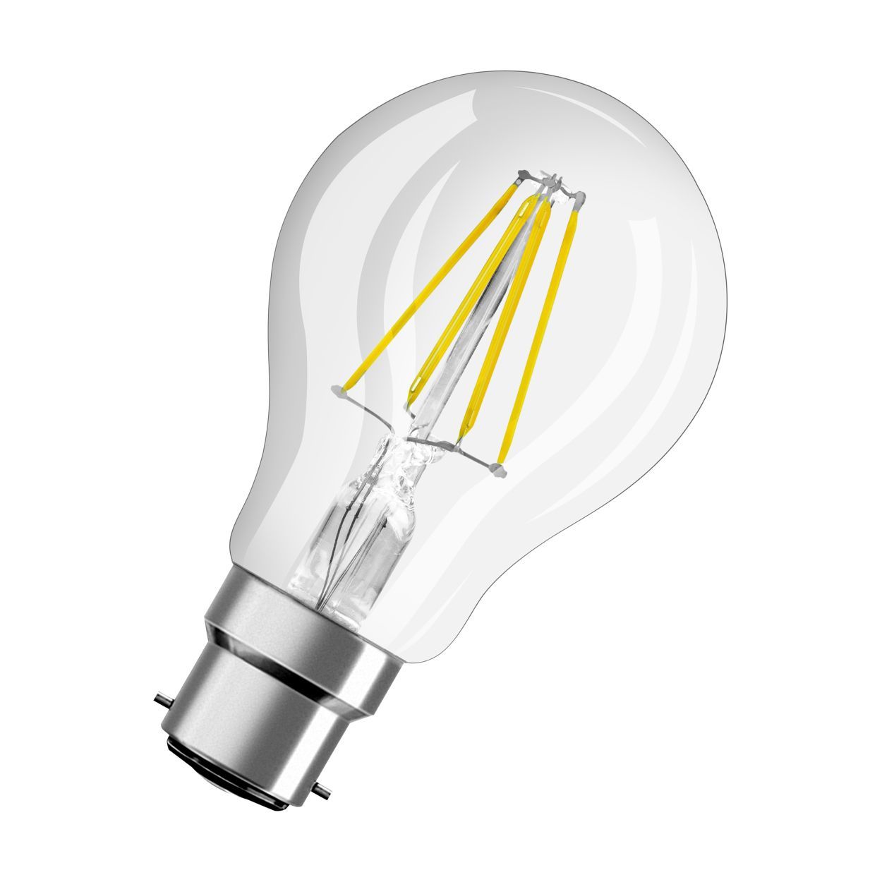 Osram 4w B22 LED GLS Filament Bulb