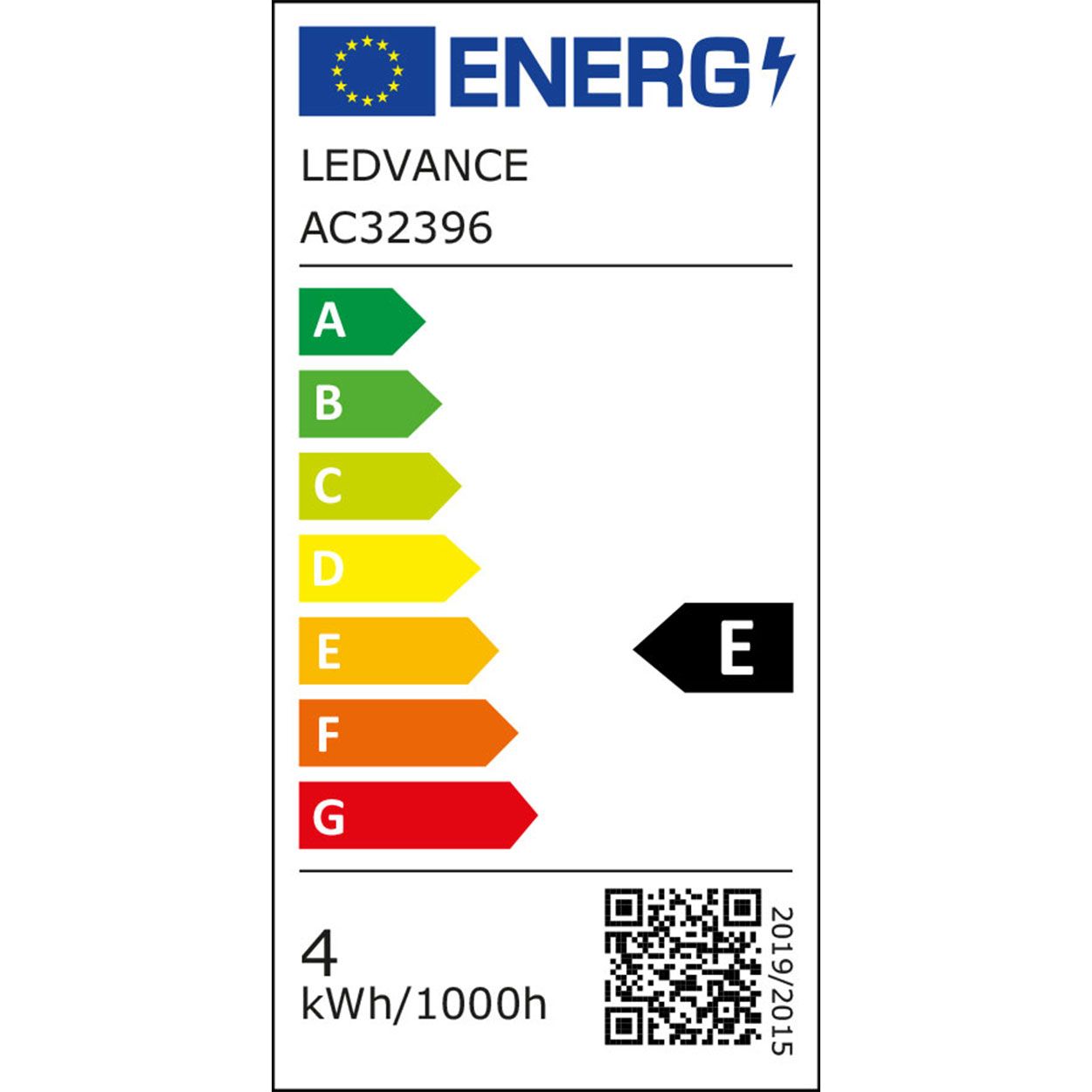 Osram 4w E27 LED GLS Filament Bulb