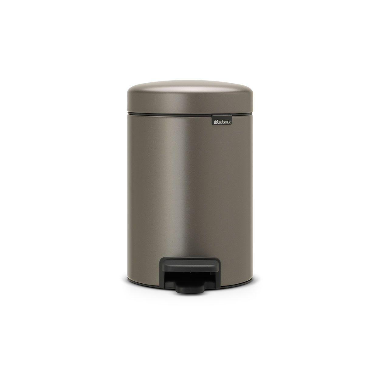 Brabantia Pedal Bin NewIcon 3L Platinum