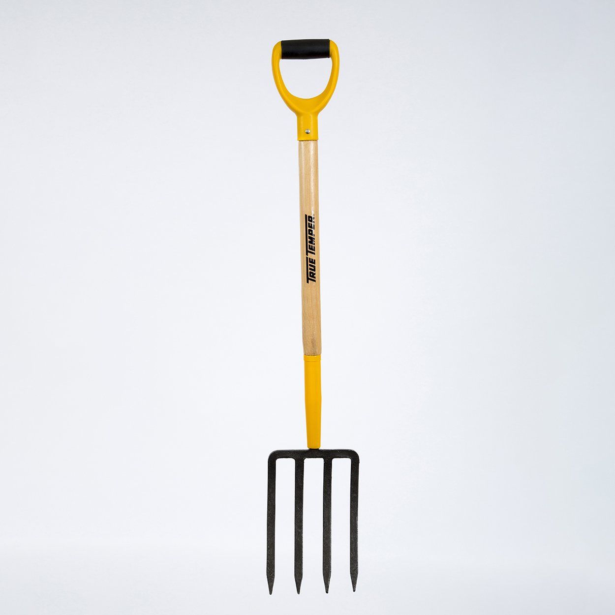True Temper Digging Fork Wood Handle D Grip