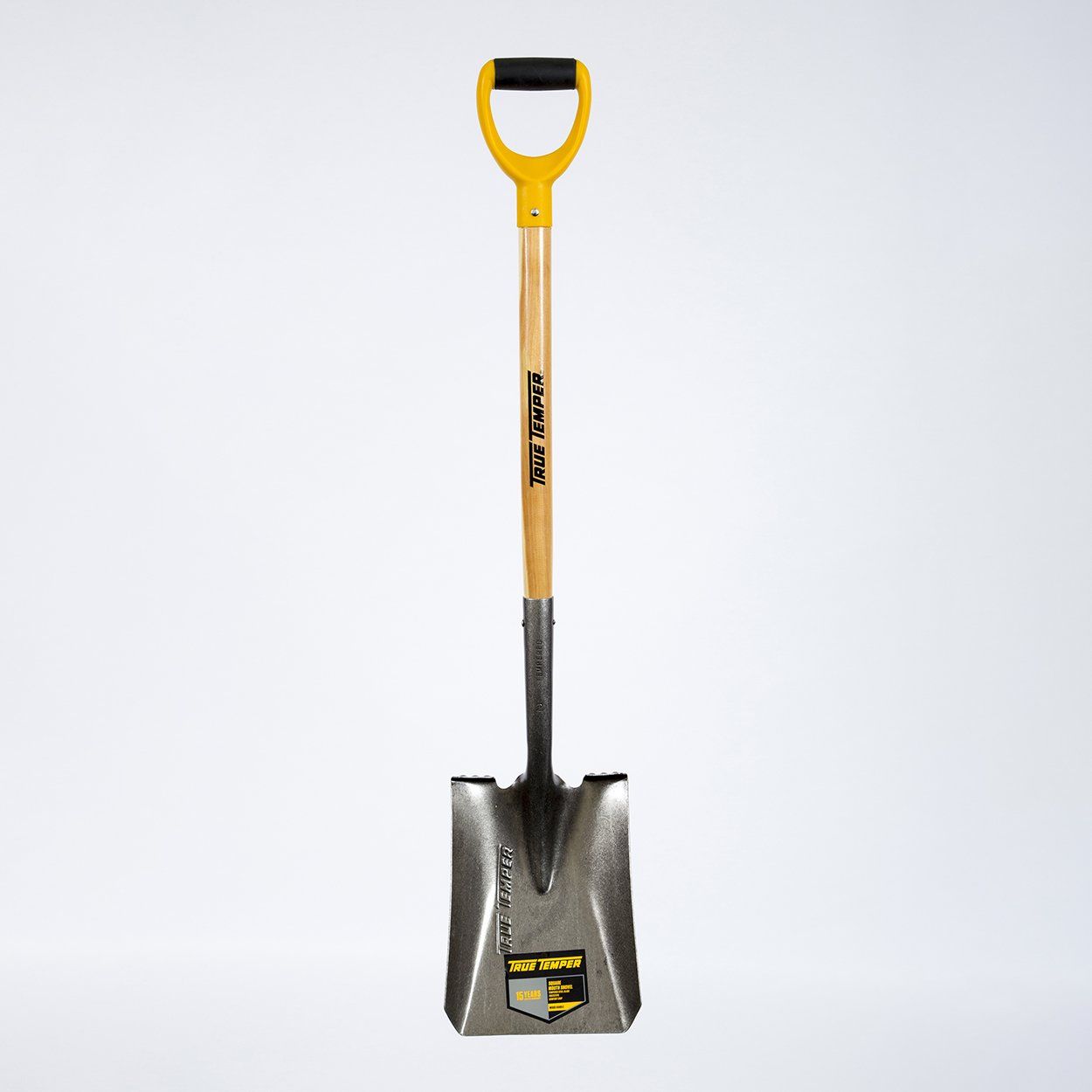True Temper Square Mouth Shovel Wood Handle D Grip