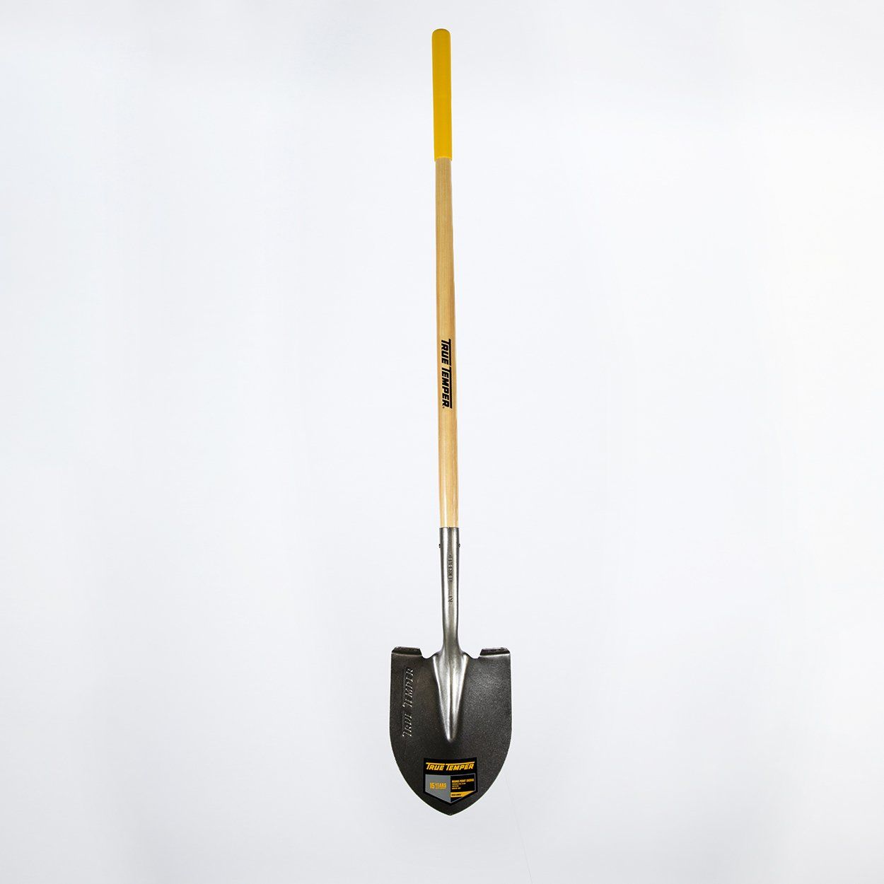 True Temper Round Point Shovel Long Wood Handle
