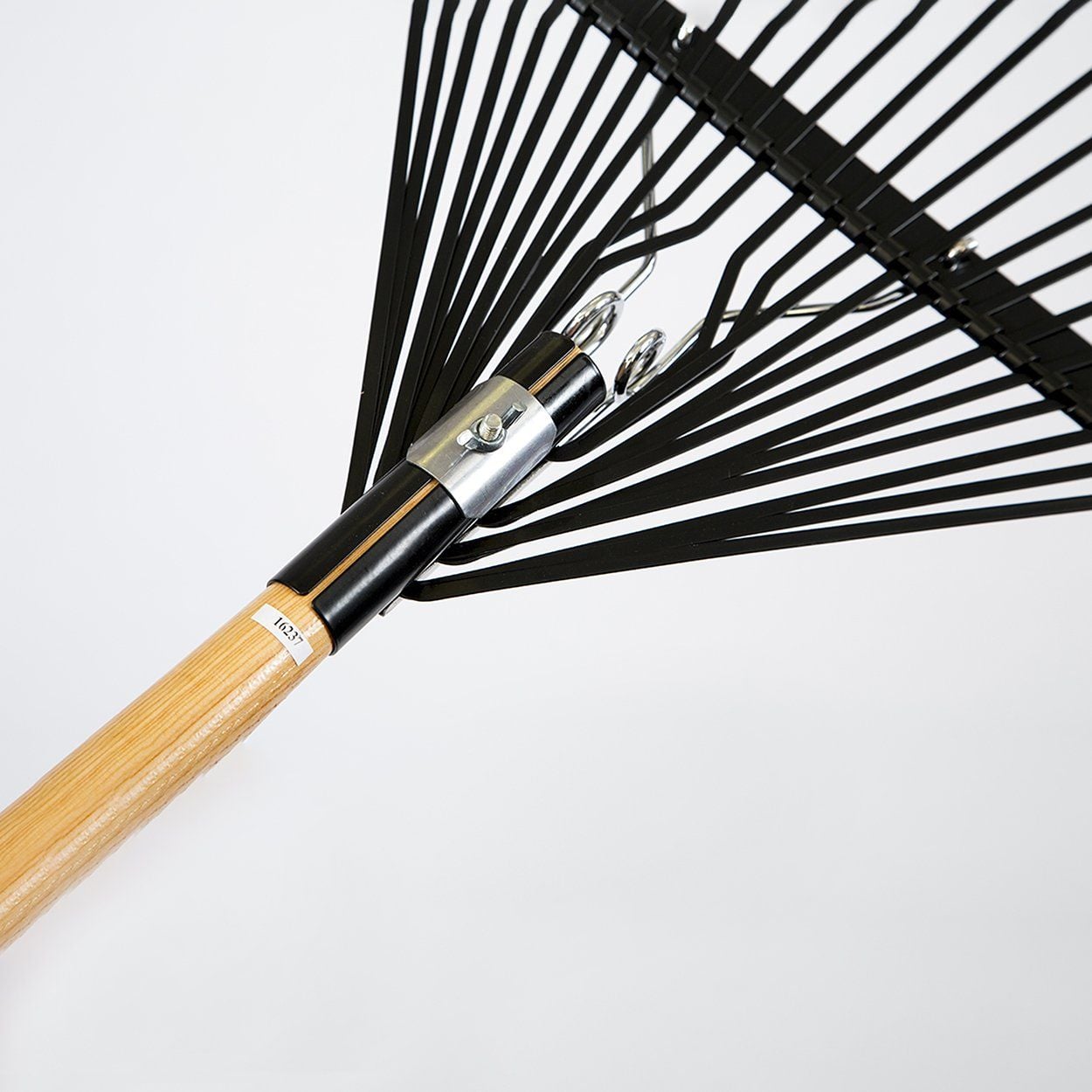 True Temper Steel Leaf Rake Wood Handle