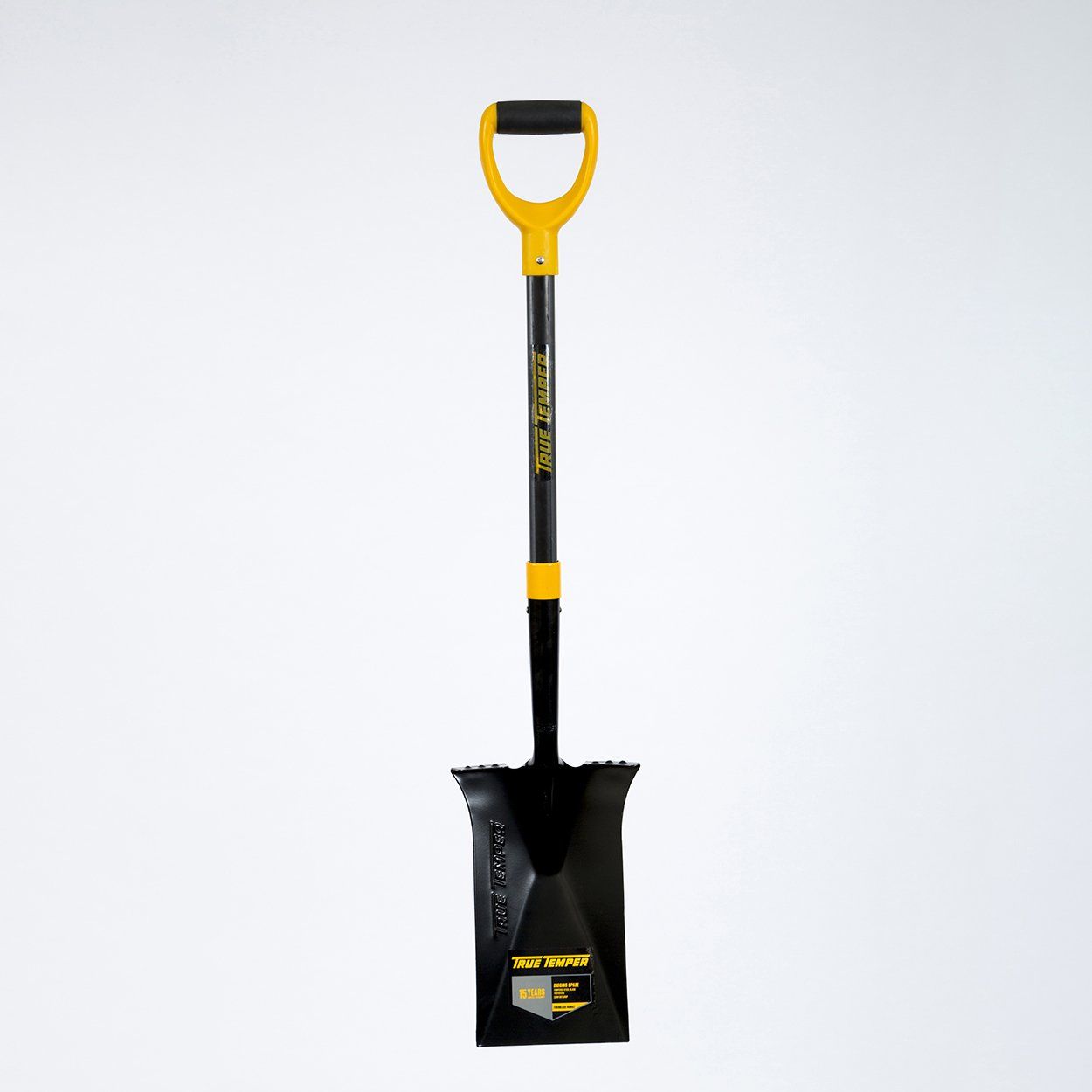 True Temper Digging Spade Fibreglass Handle D Grip
