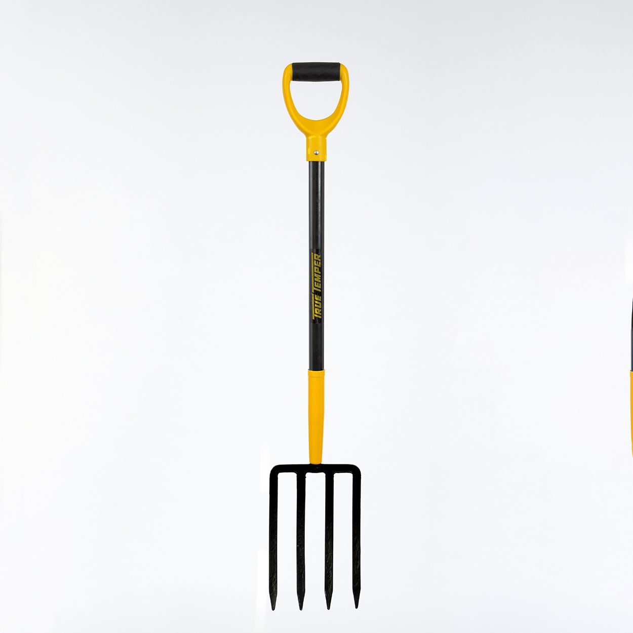 True Temper Digging Fork Fibreglass Handle D Grip