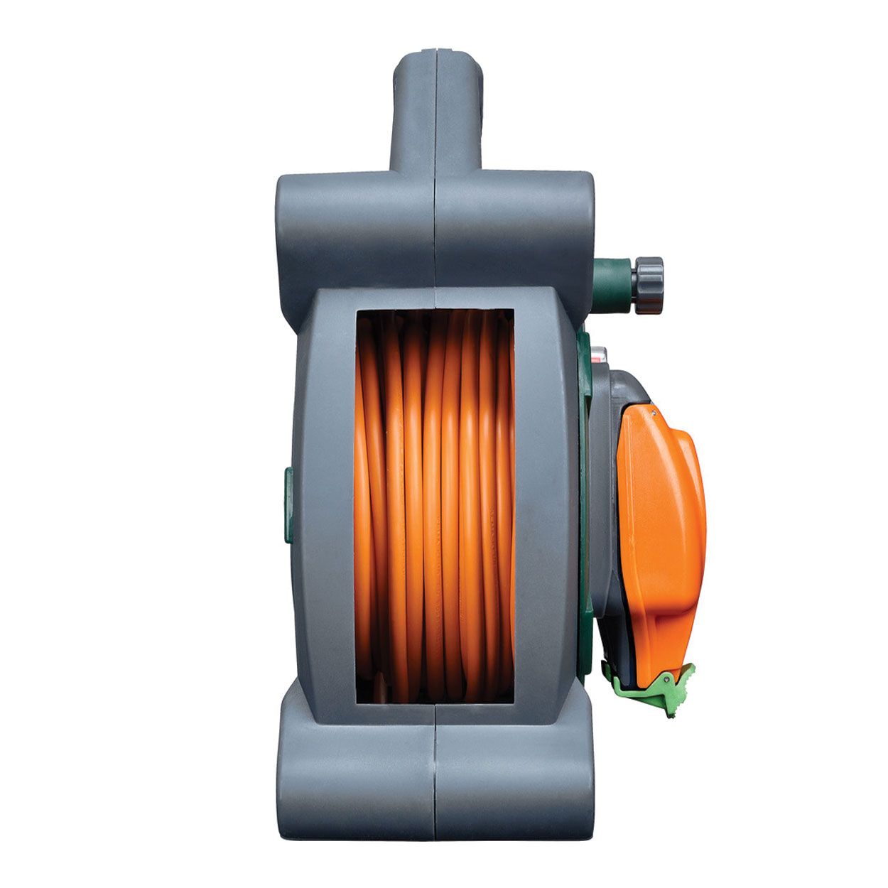 Masterplug 20m Weatherproof Garden Cable Reel