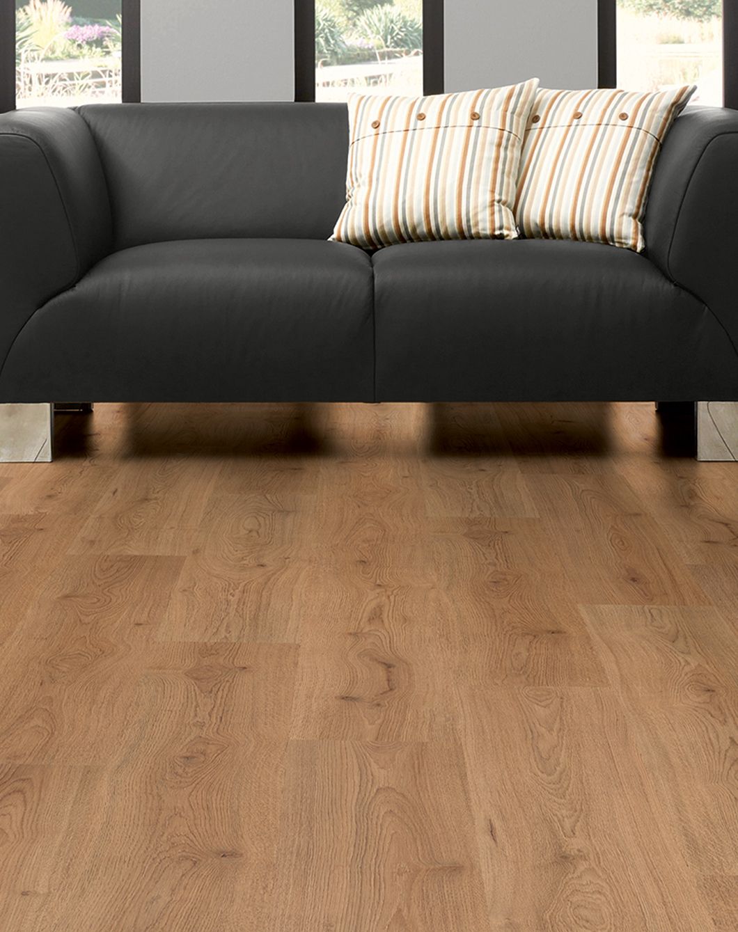 Sample 6mm Oak Plank Express Floor