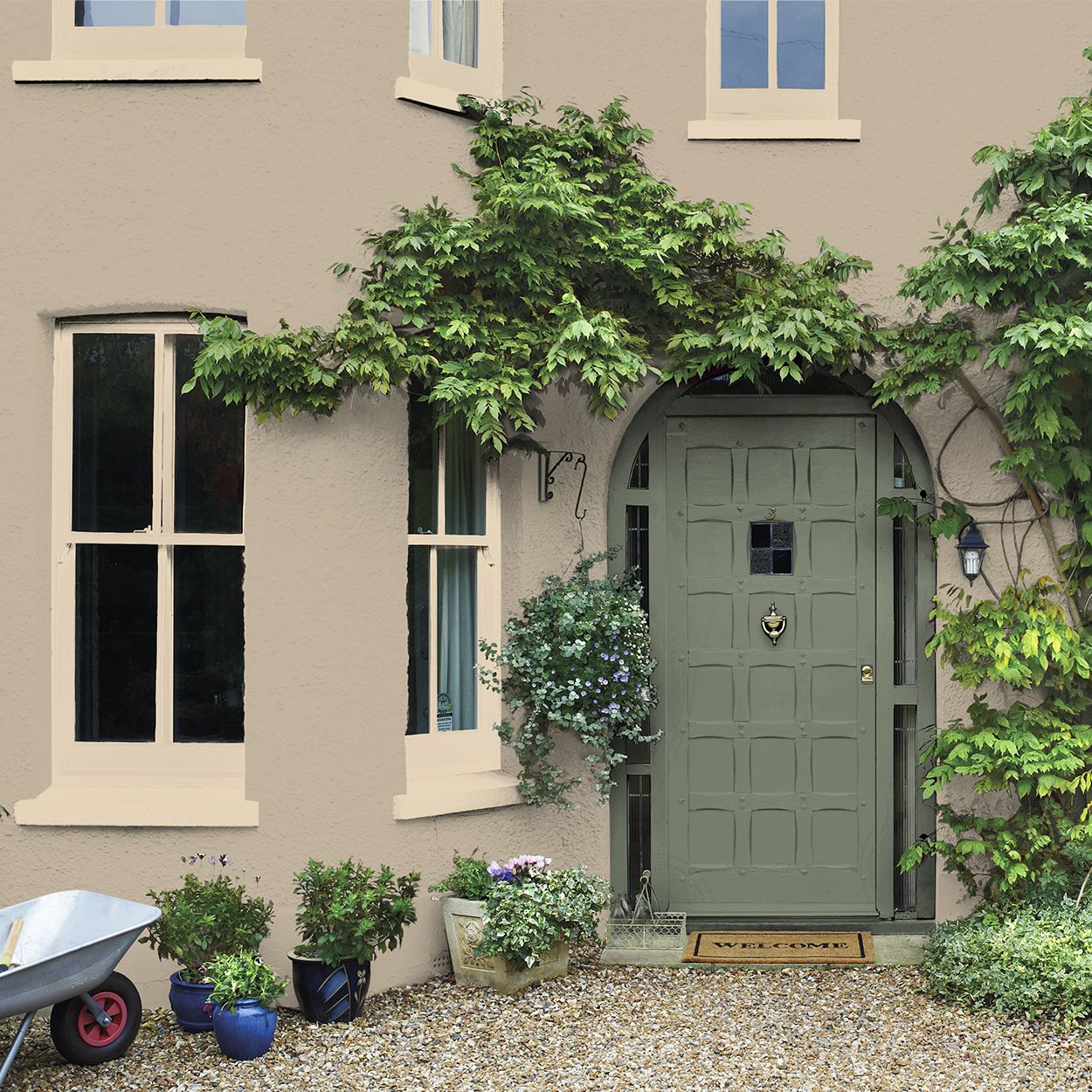 Dulux Weathershield Smooth Masonry Brittas Sand 10L