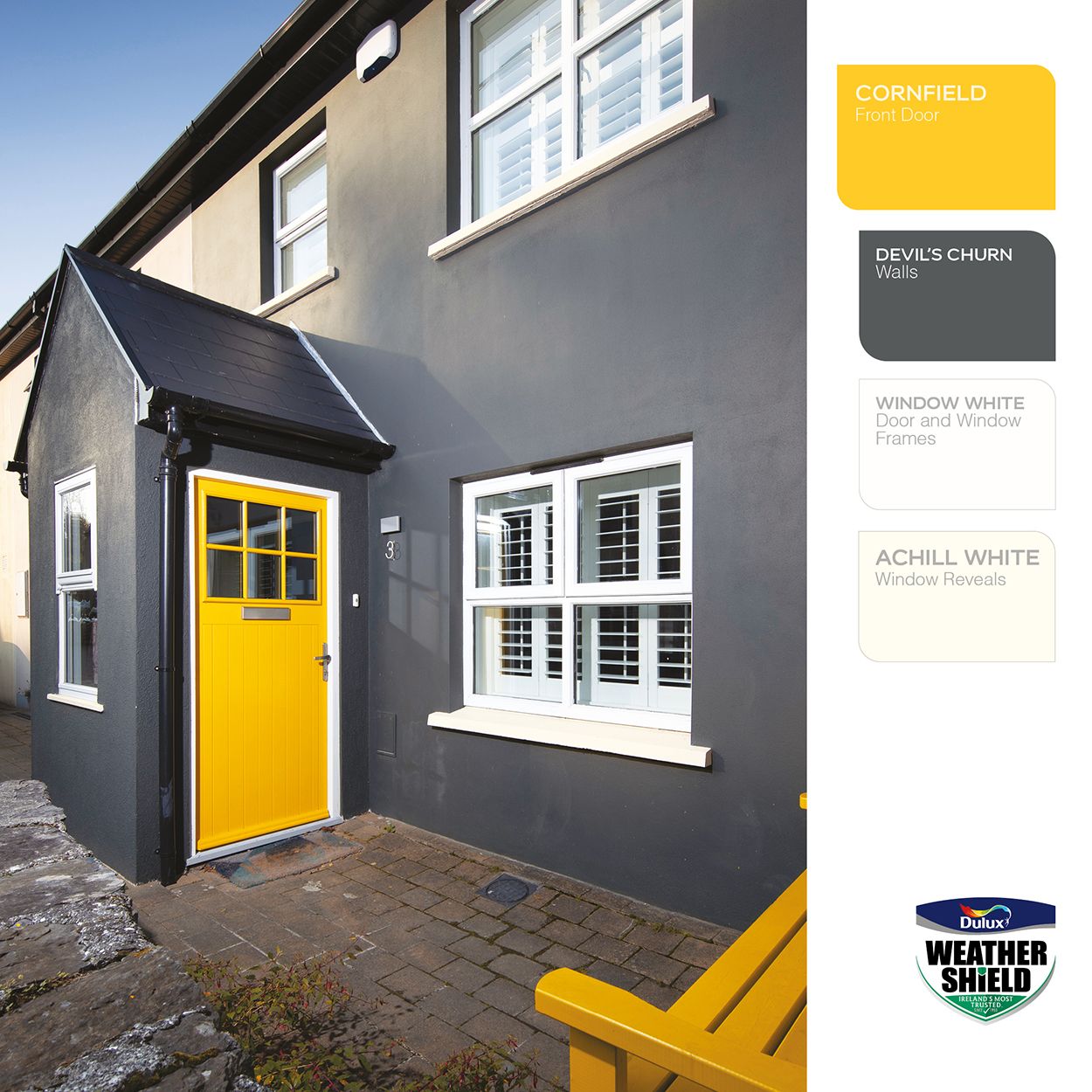 Weathershield Exterior Satinwood Window White 750ml